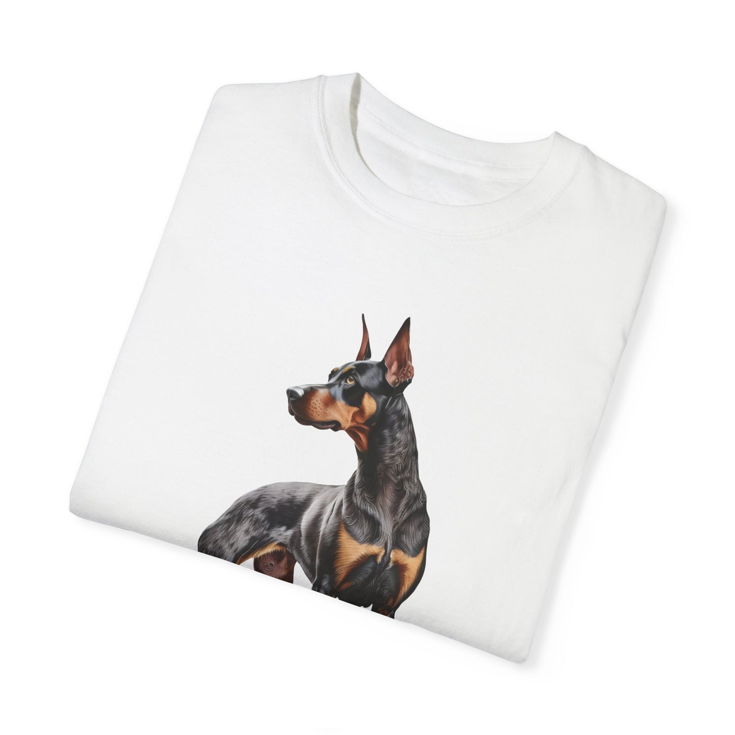 Dobie Mom Unisex Garment-Dyed T-shirt