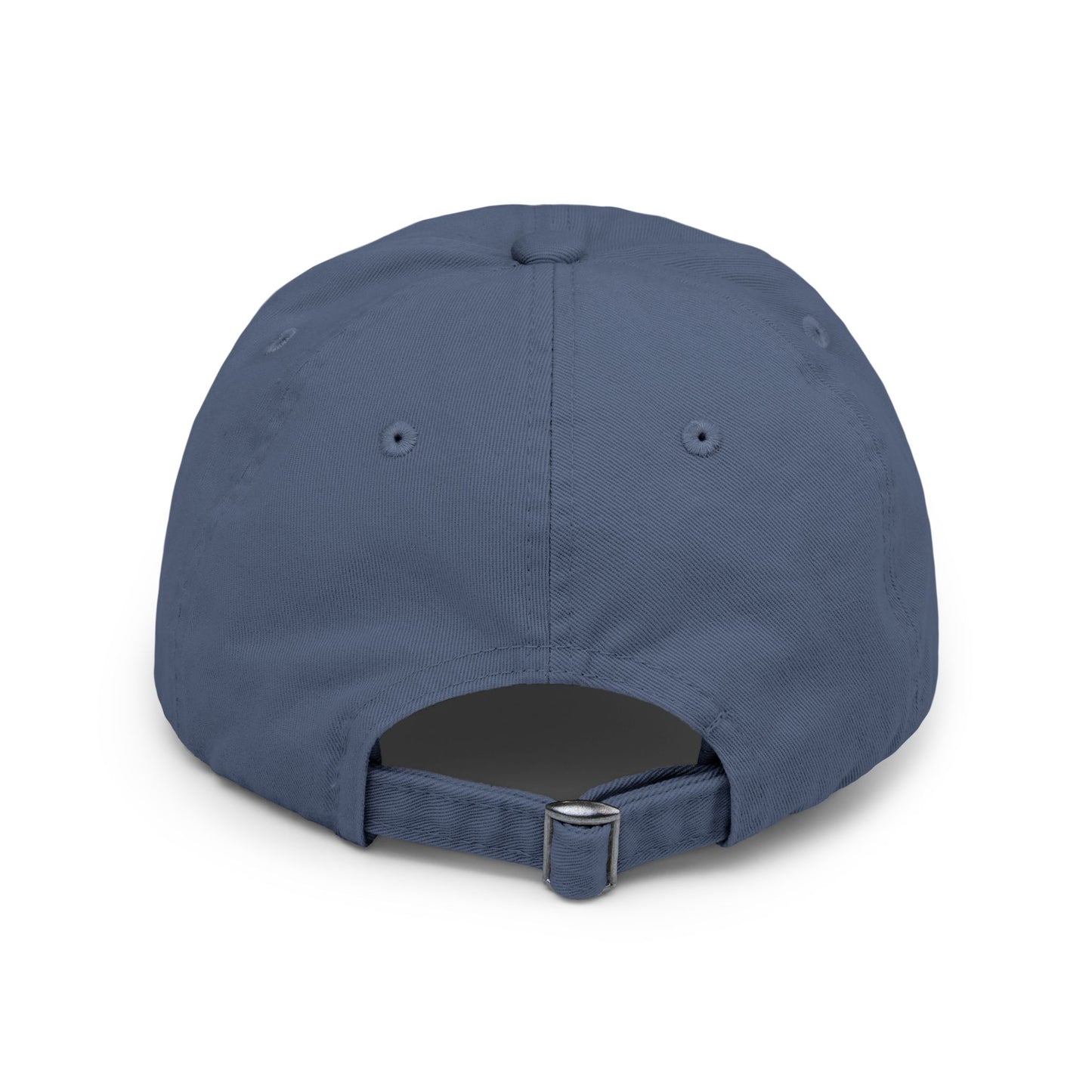 But God Never Will Unisex Distressed Cap - Buy Online - Color Blue