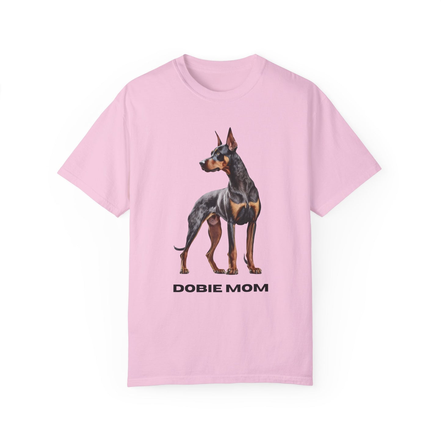 Dobie Mom Unisex Garment-Dyed T-shirt