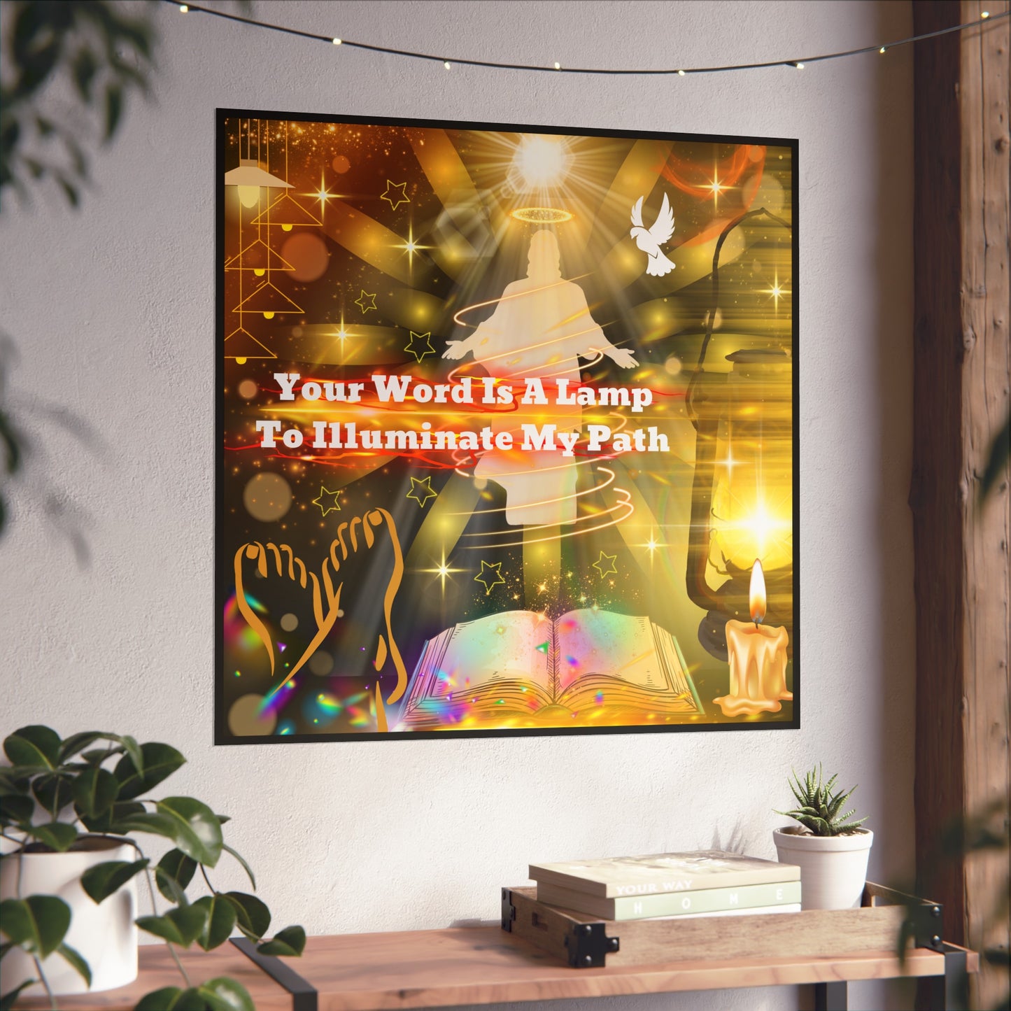 Your Word Fine Art Posters