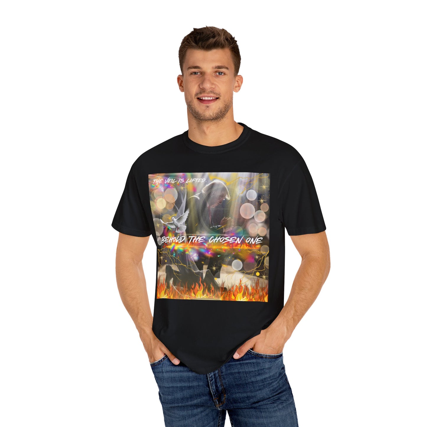 Chosen One Unisex Garment-Dyed T-shirt