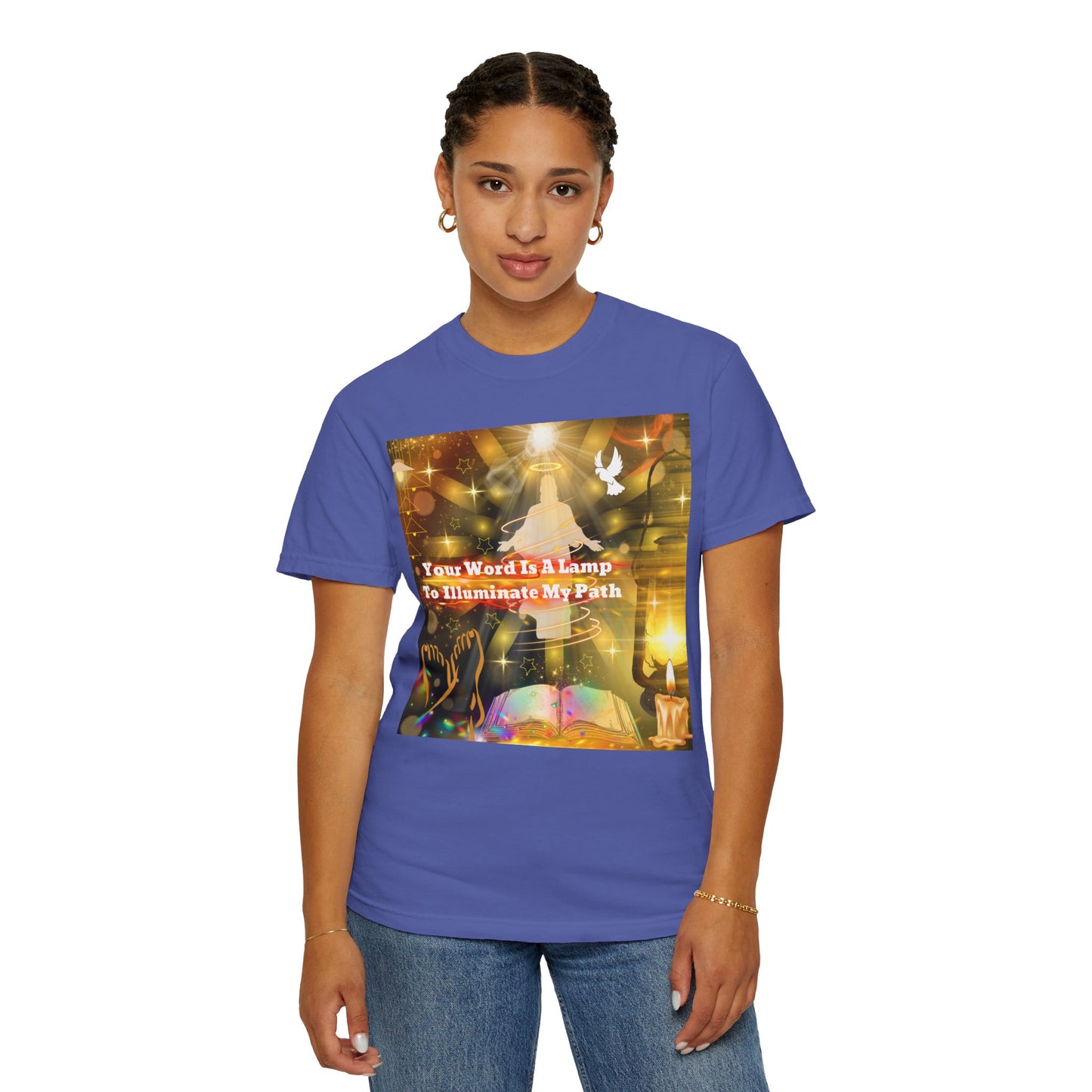 Your Word Unisex Garment-Dyed T-shirt