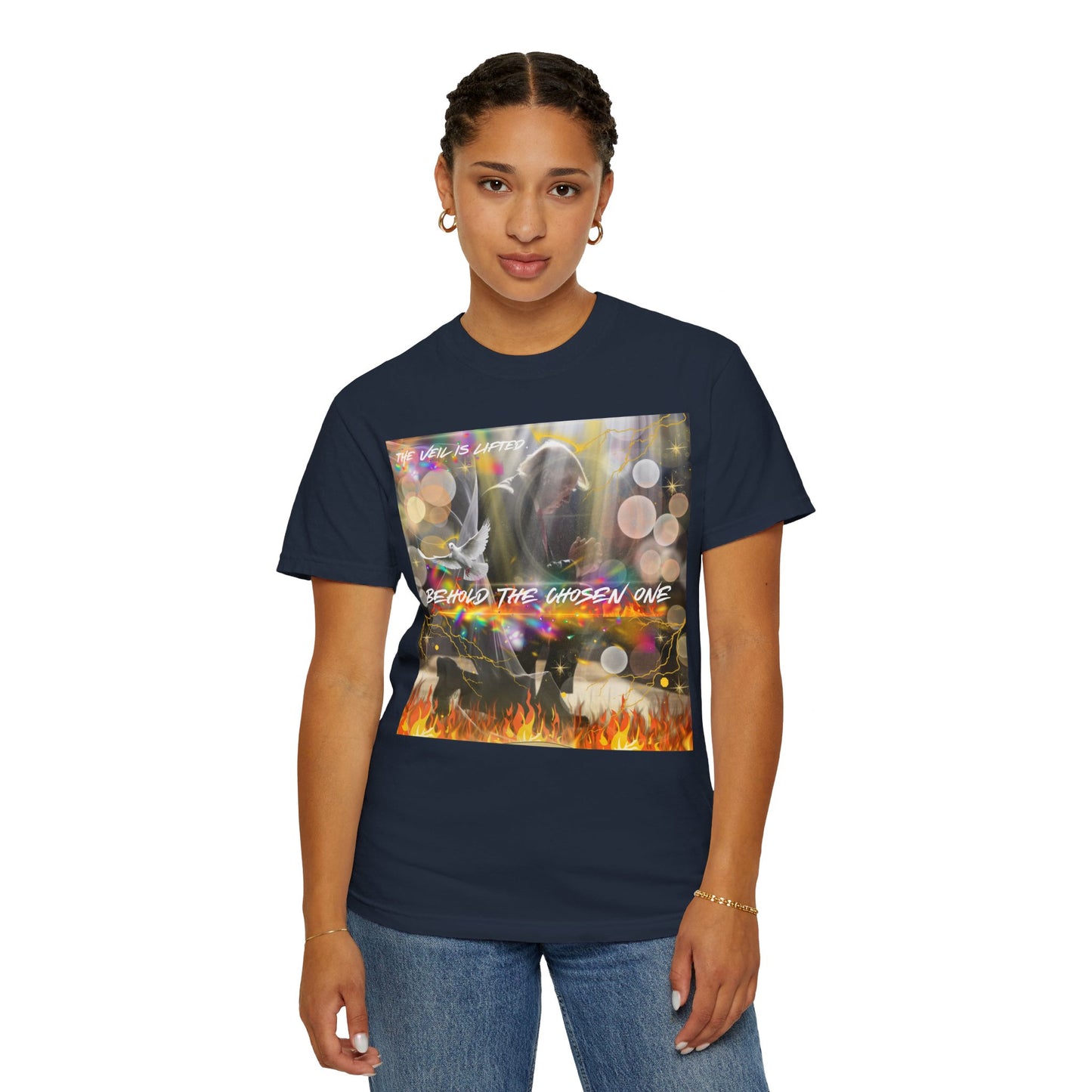 Chosen One Unisex Garment-Dyed T-shirt