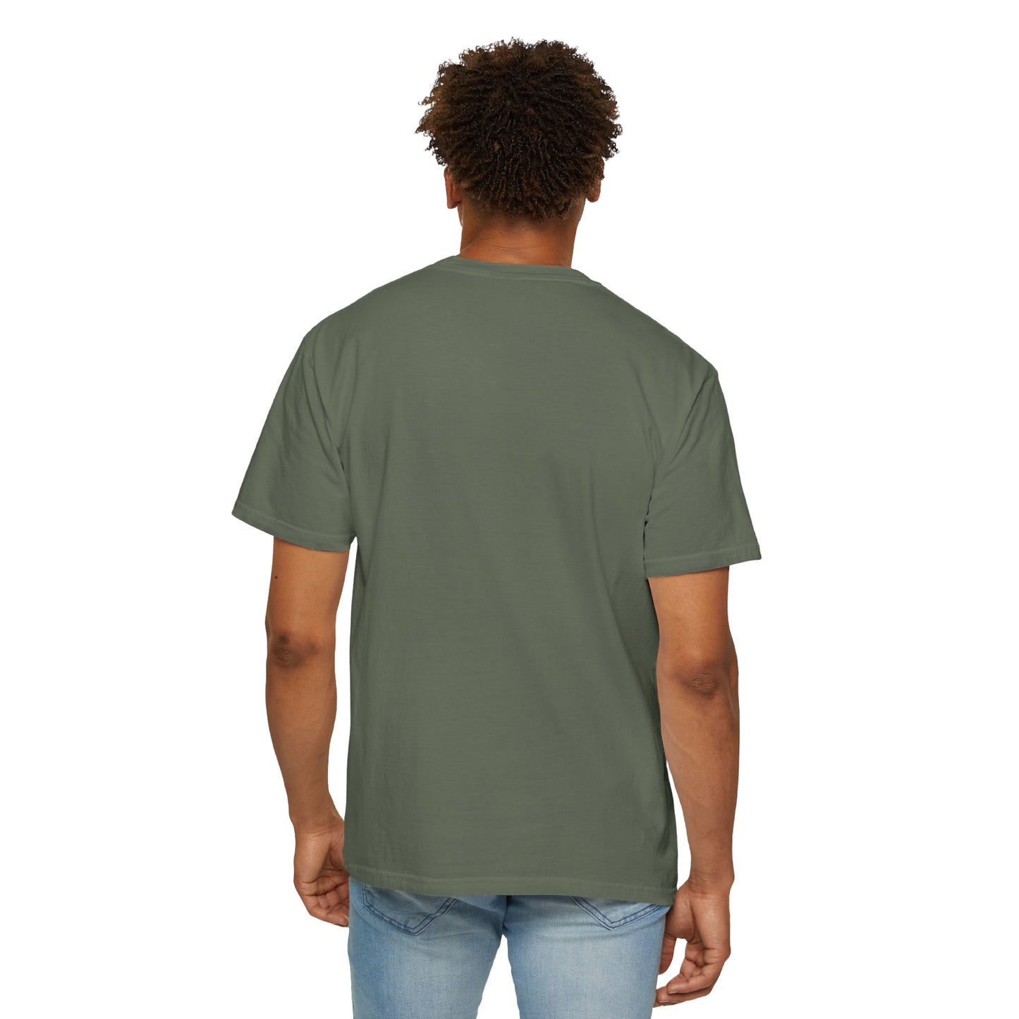 Your Word Unisex Garment-Dyed T-shirt