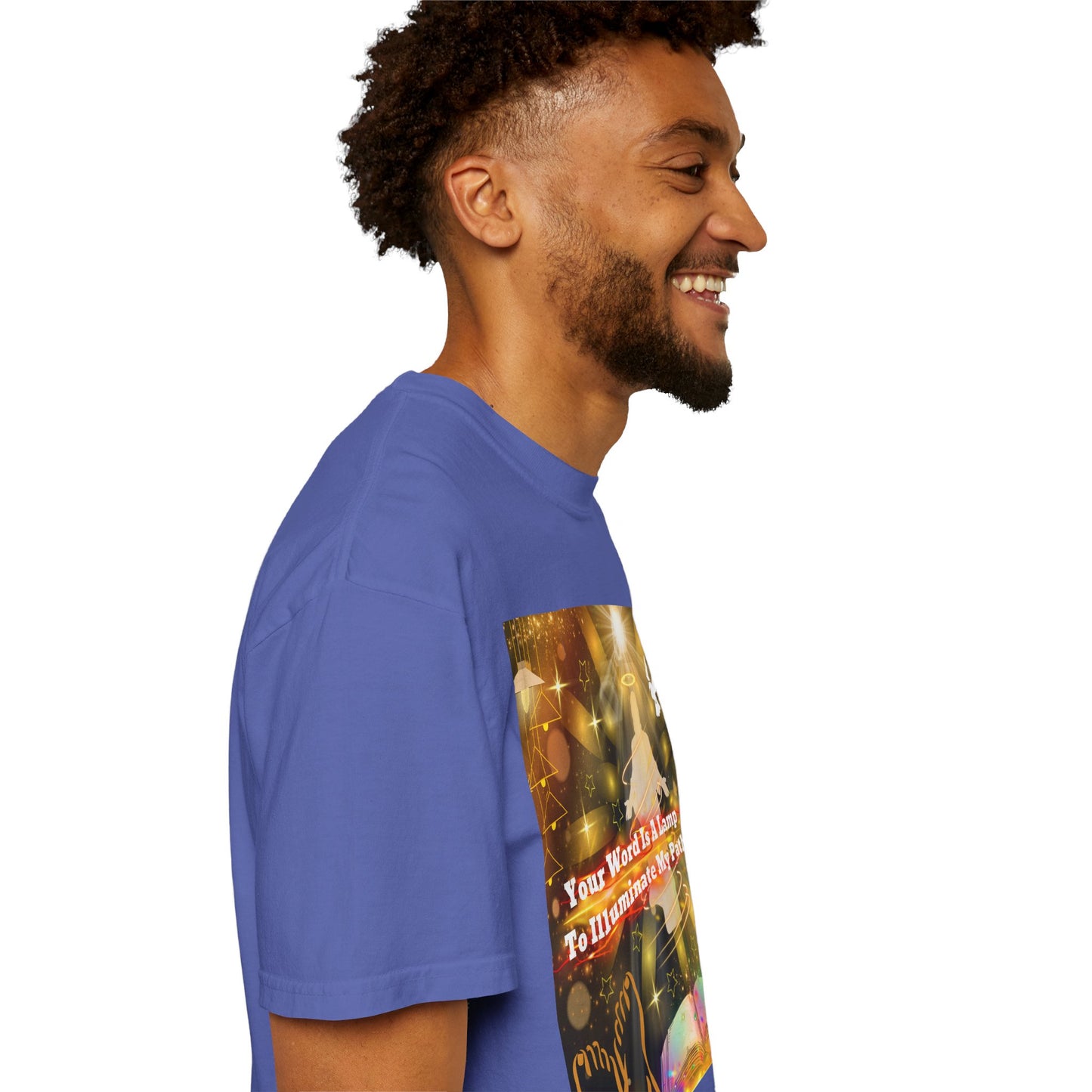 Your Word Unisex Garment-Dyed T-shirt