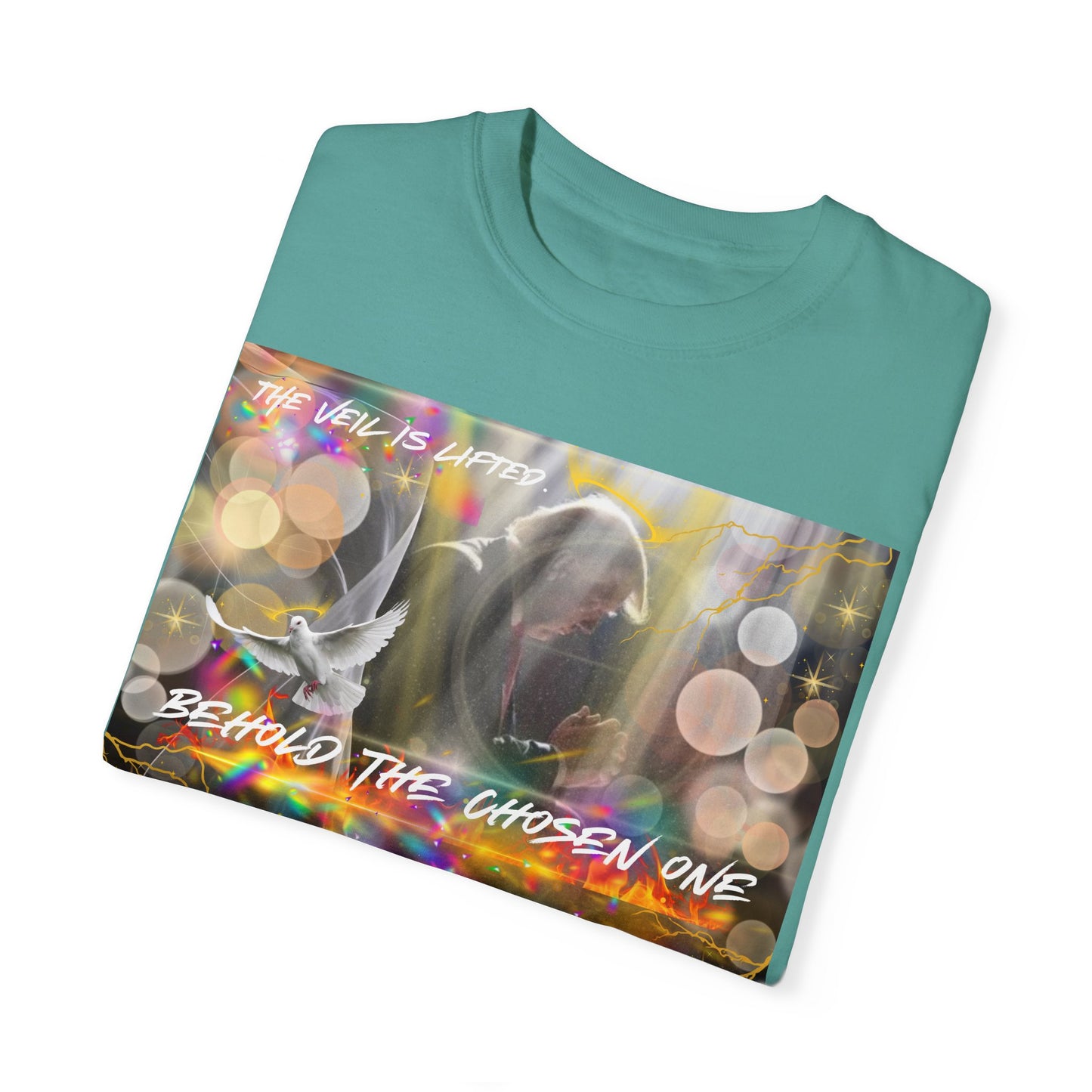 Chosen One Unisex Garment-Dyed T-shirt