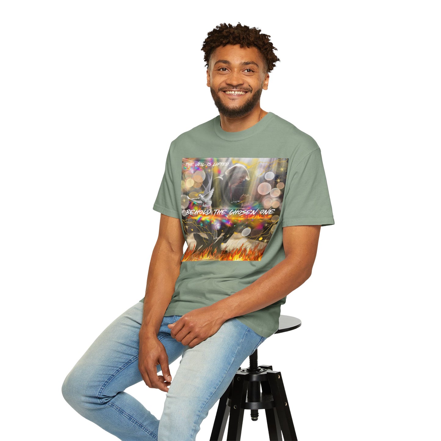 Chosen One Unisex Garment-Dyed T-shirt
