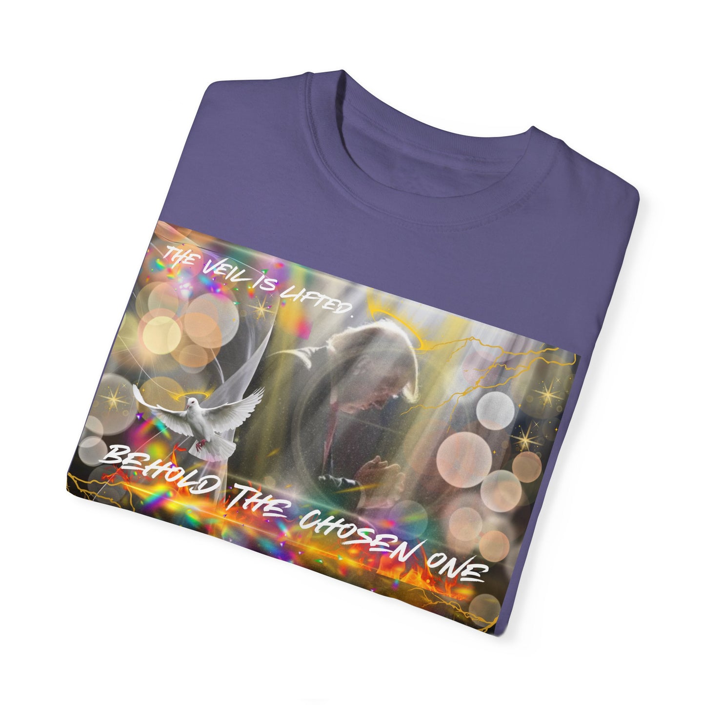Chosen One Unisex Garment-Dyed T-shirt