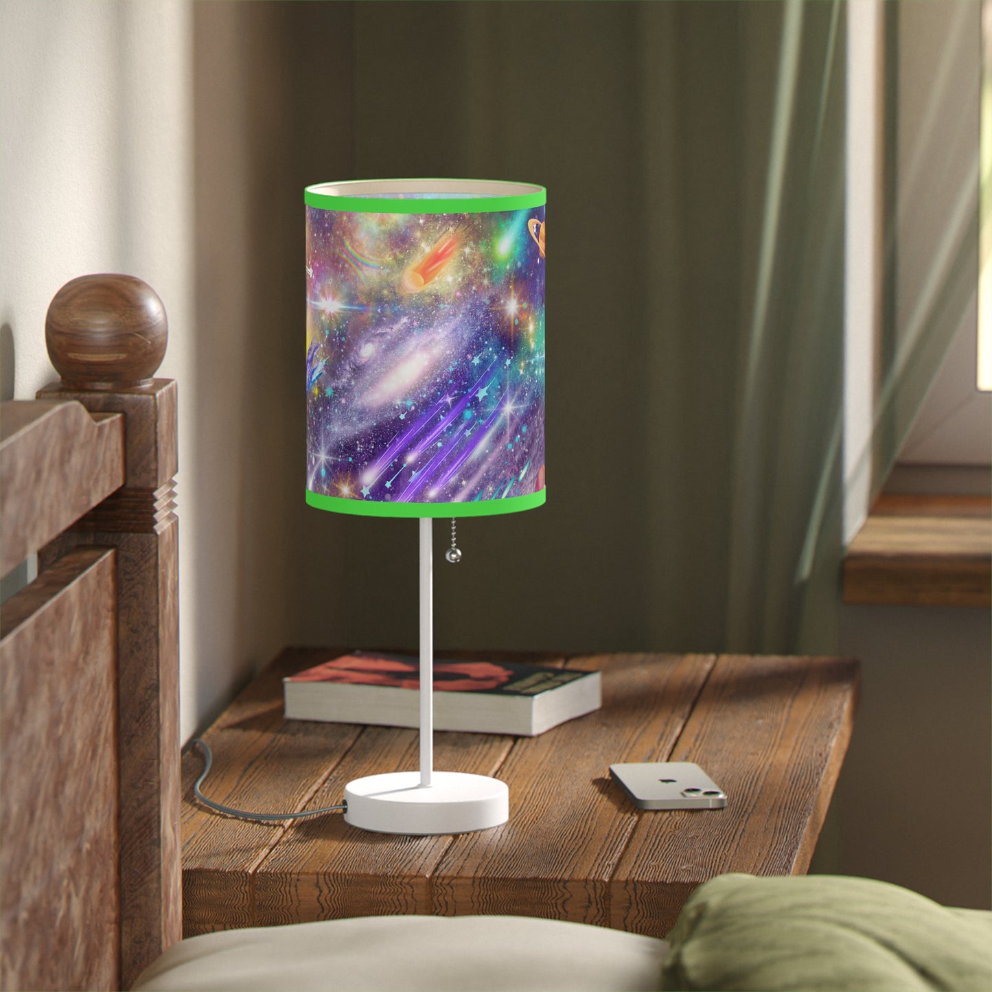 Beyond The Galaxy Lamp on a Stand, US|CA plug