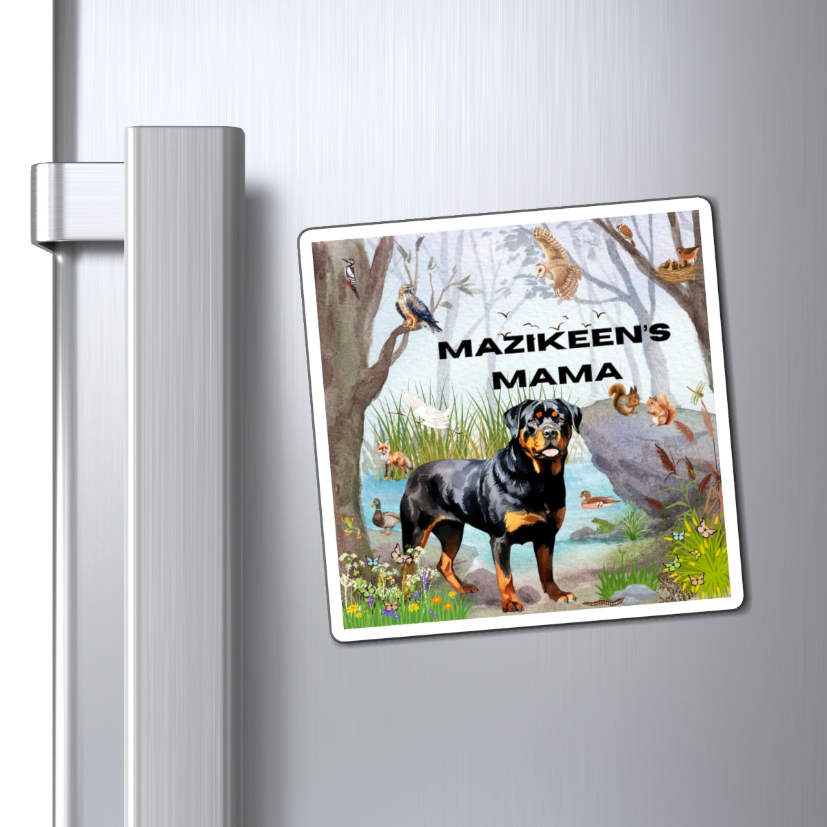 Magnets Mazikeens's Mama