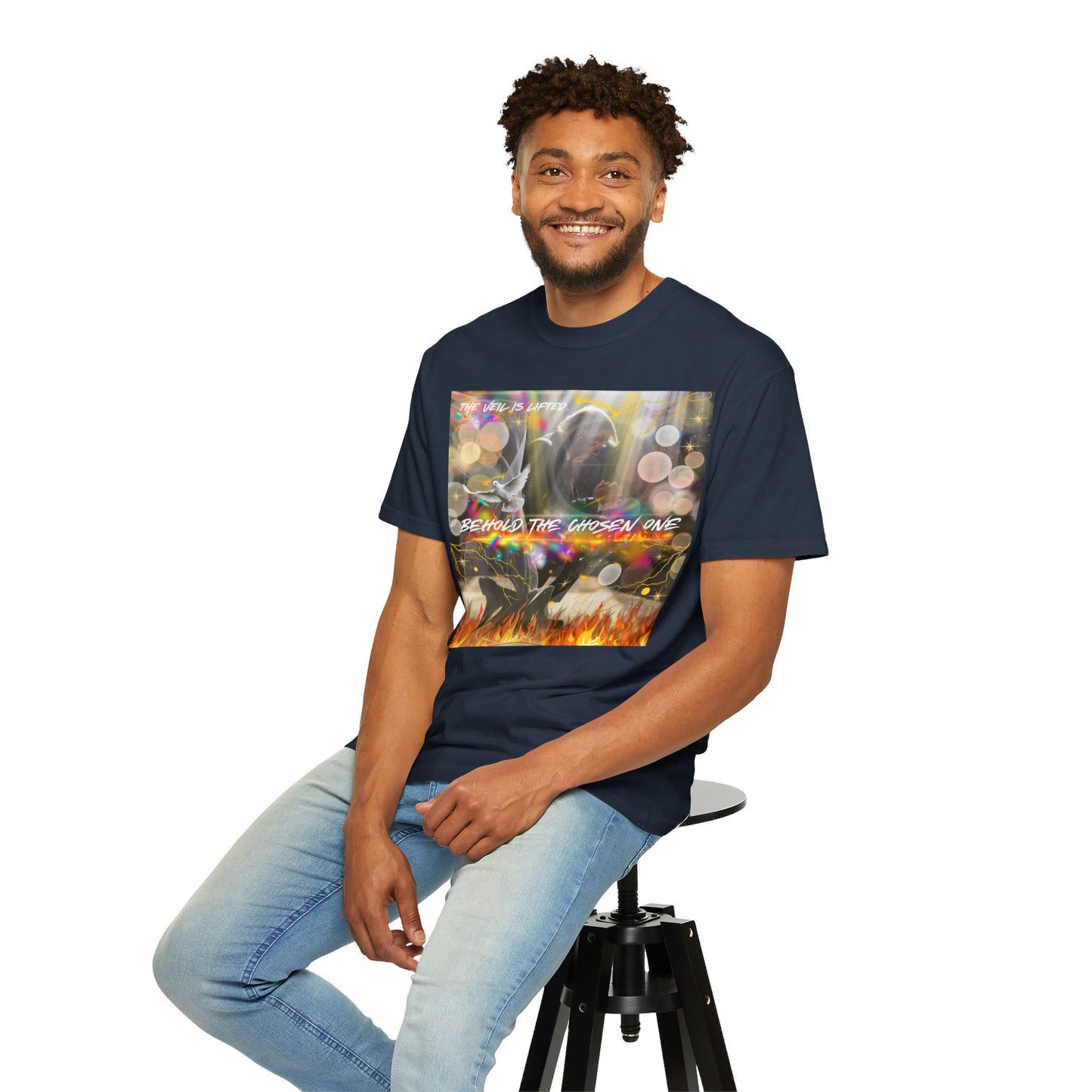 Chosen One Unisex Garment-Dyed T-shirt