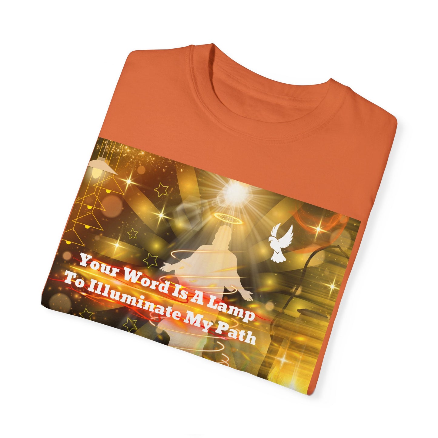Your Word Unisex Garment-Dyed T-shirt