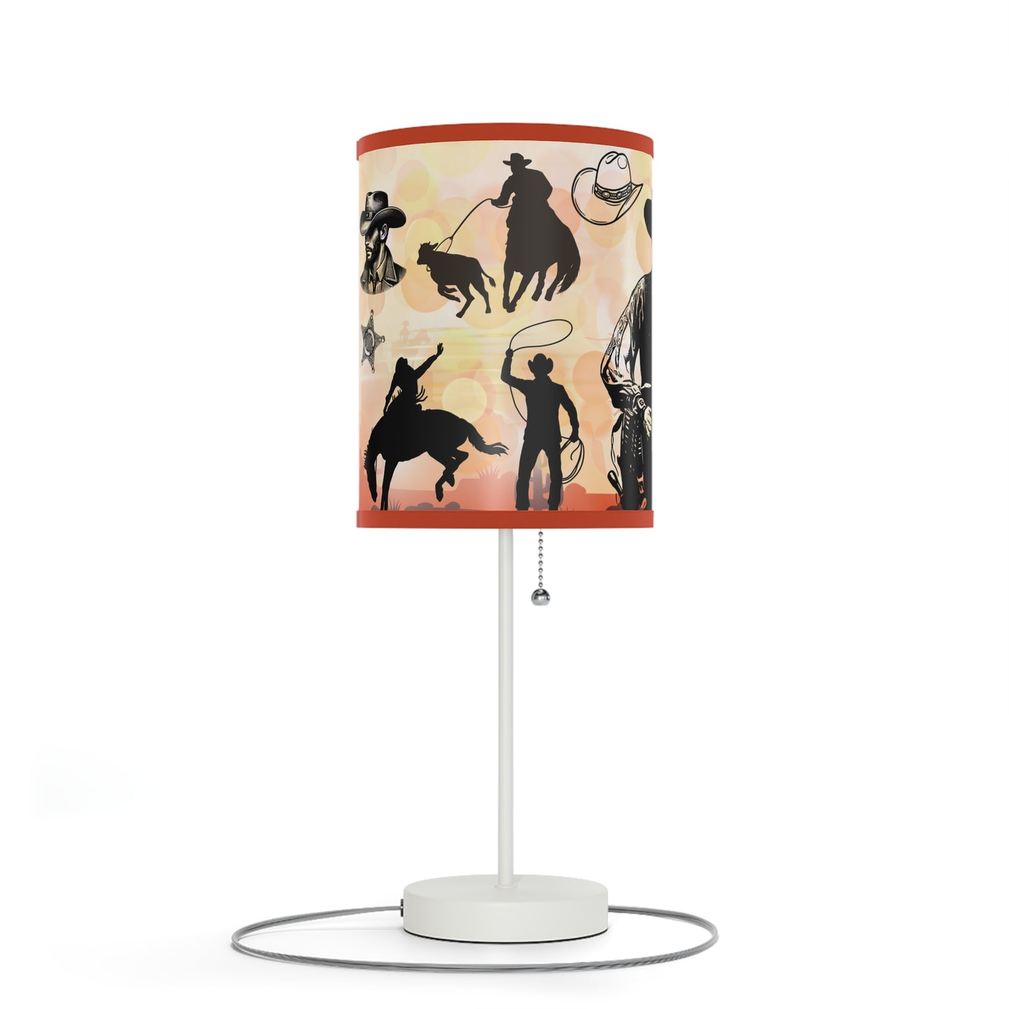 Cowboy Country Lamp on a Stand, US|CA plug