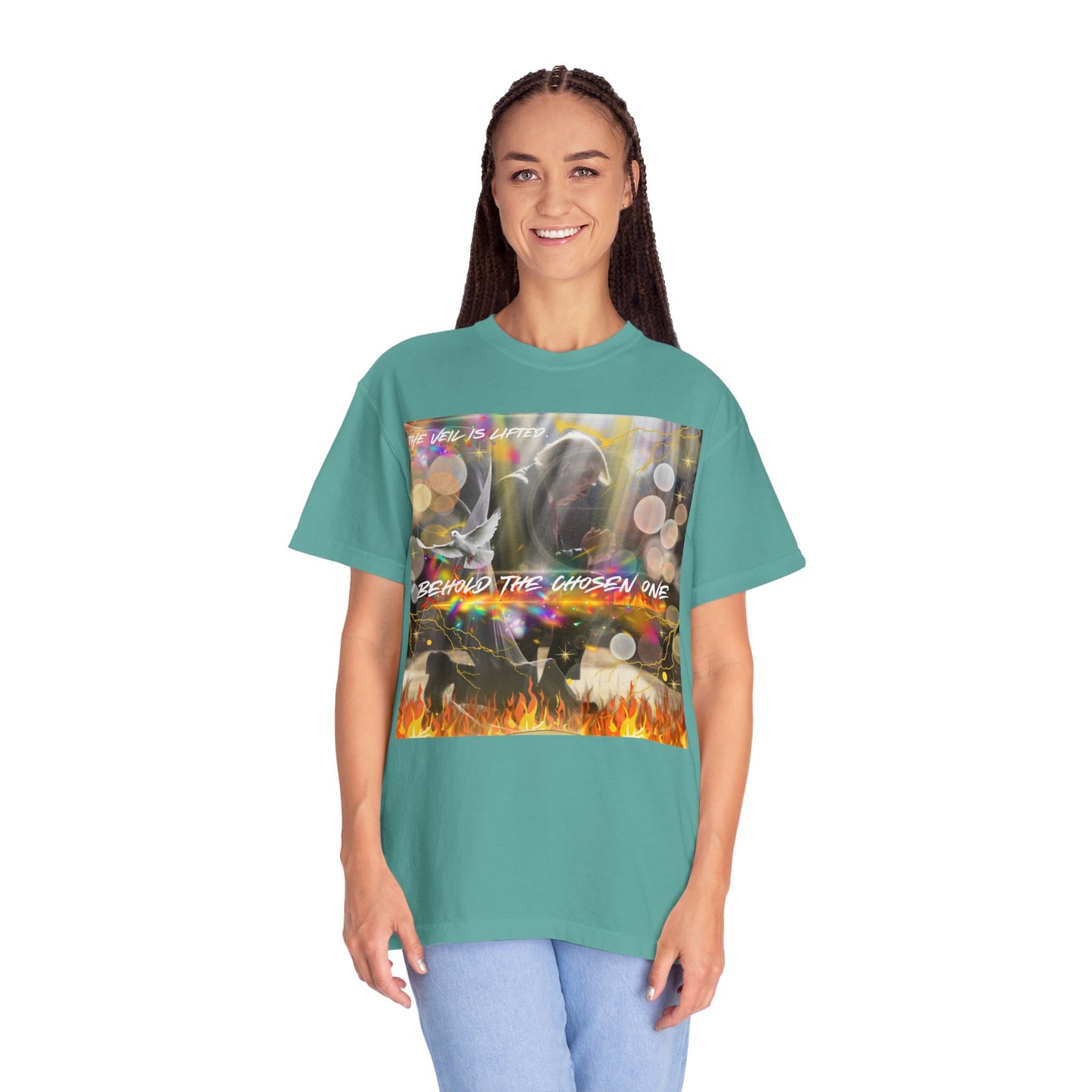 Chosen One Unisex Garment-Dyed T-shirt