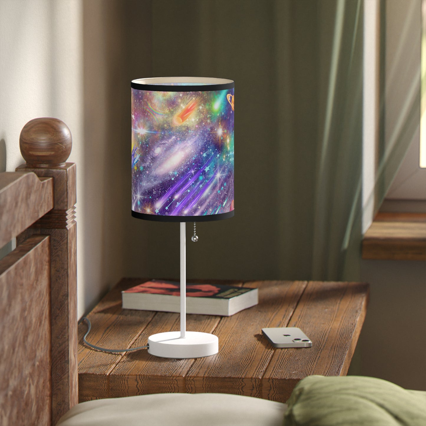 Beyond The Galaxy Lamp on a Stand, US|CA plug