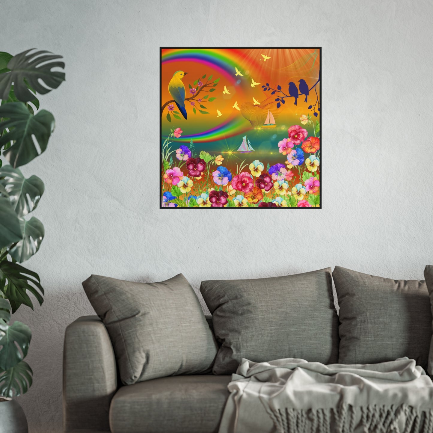 A New Day Fine Art Posters