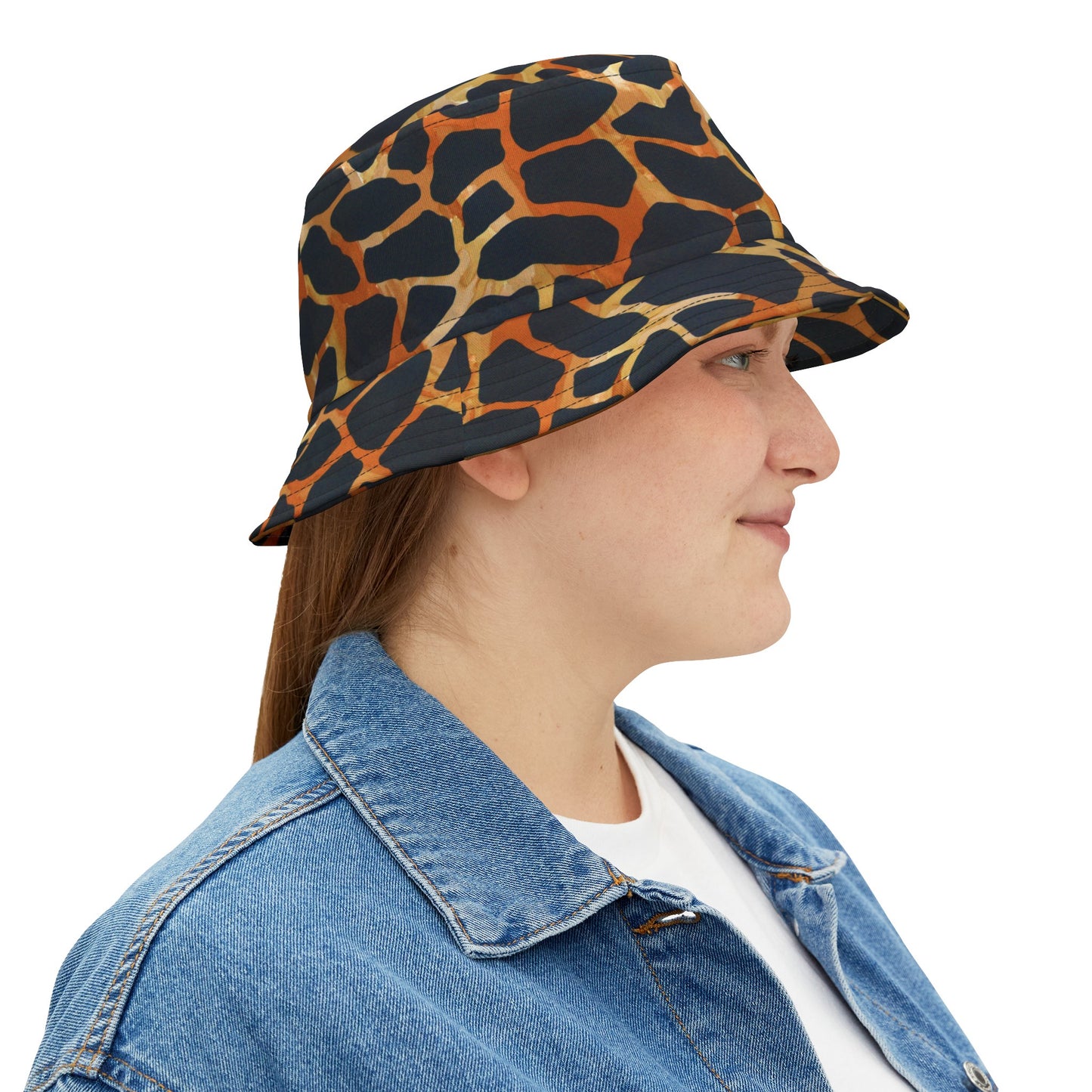 Bucket Hat (AOP) Giraffe