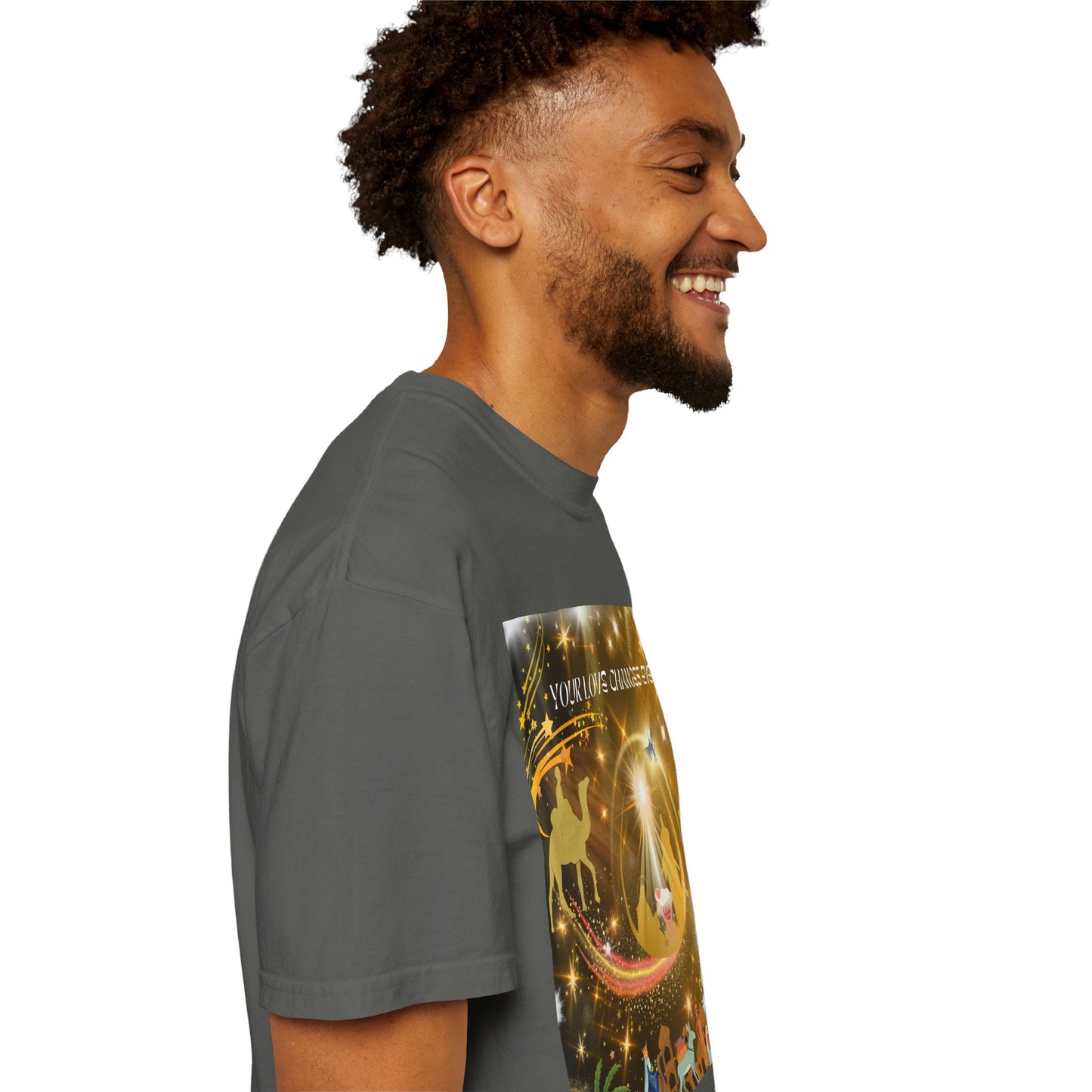 Your Love Changes Everything Unisex Garment-Dyed T-shirt