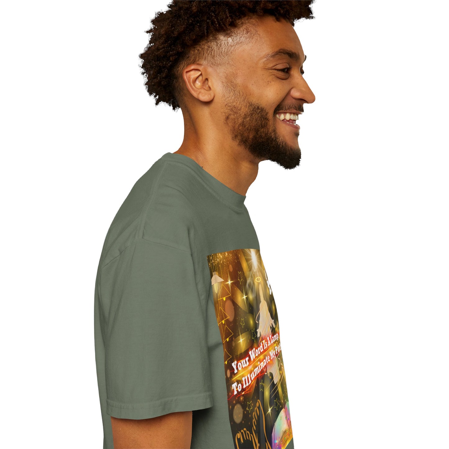 Your Word Unisex Garment-Dyed T-shirt