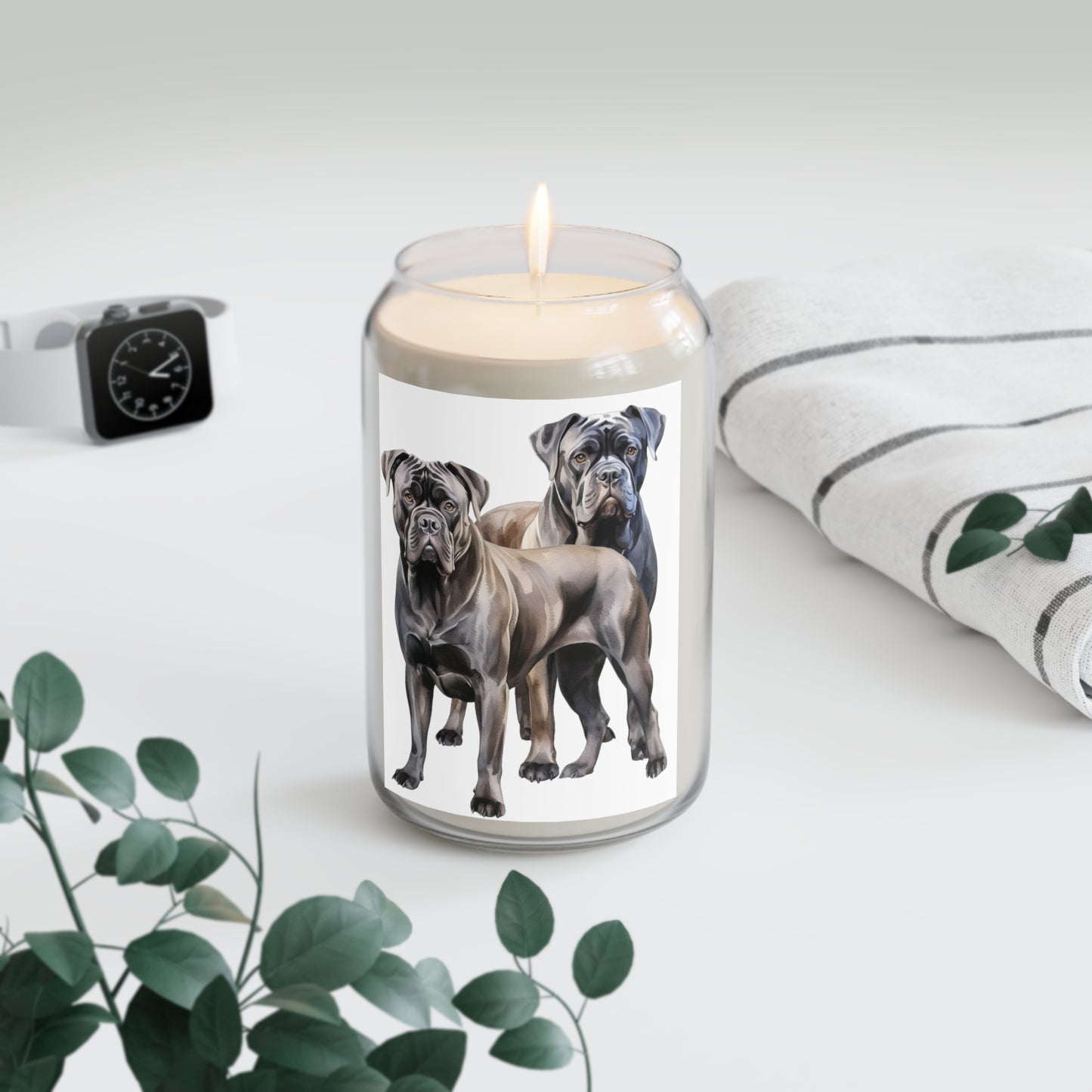 Cane Corso Scented Candle, 13.75oz