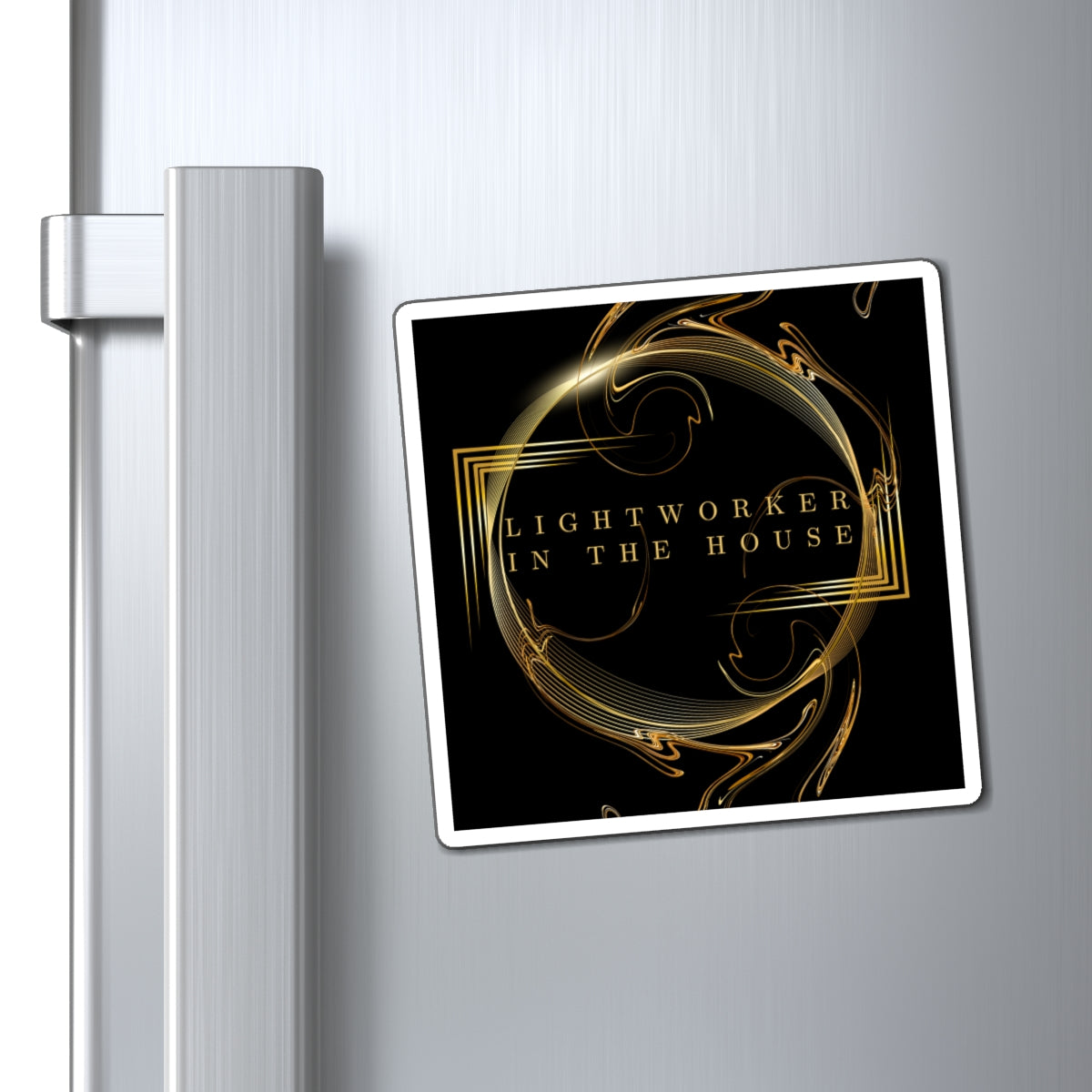Lightworker In The House Magnets