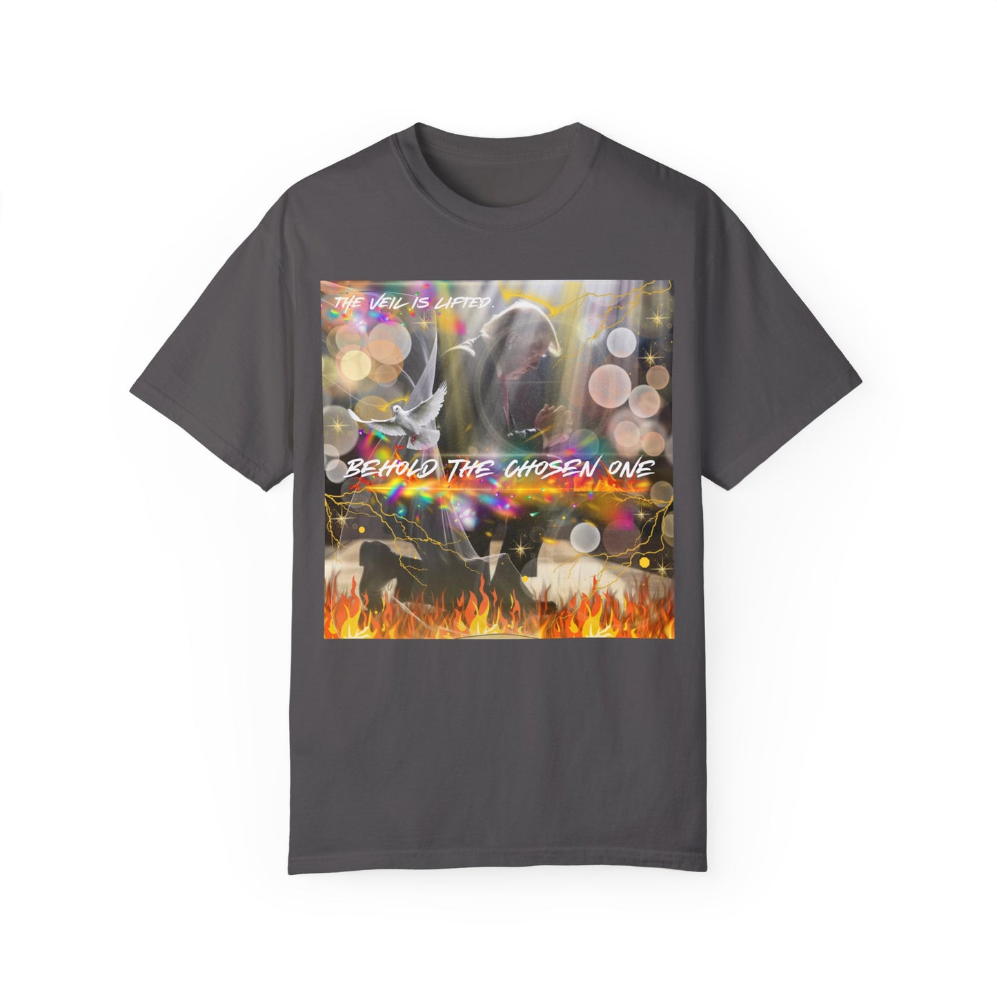 Chosen One Unisex Garment-Dyed T-shirt