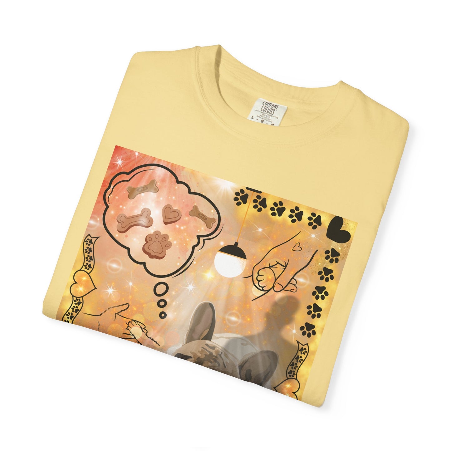 Daddy Said No More Treats Unisex Garment-Dyed T-shirt