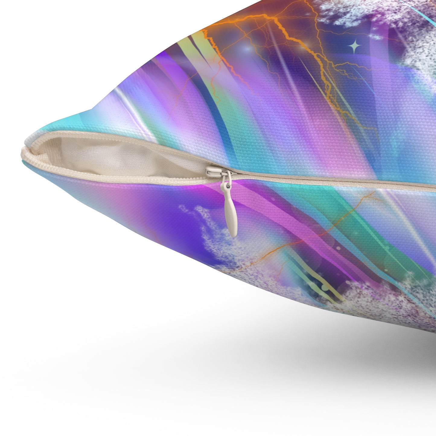 Your Nama Spun Polyester Square Pillow