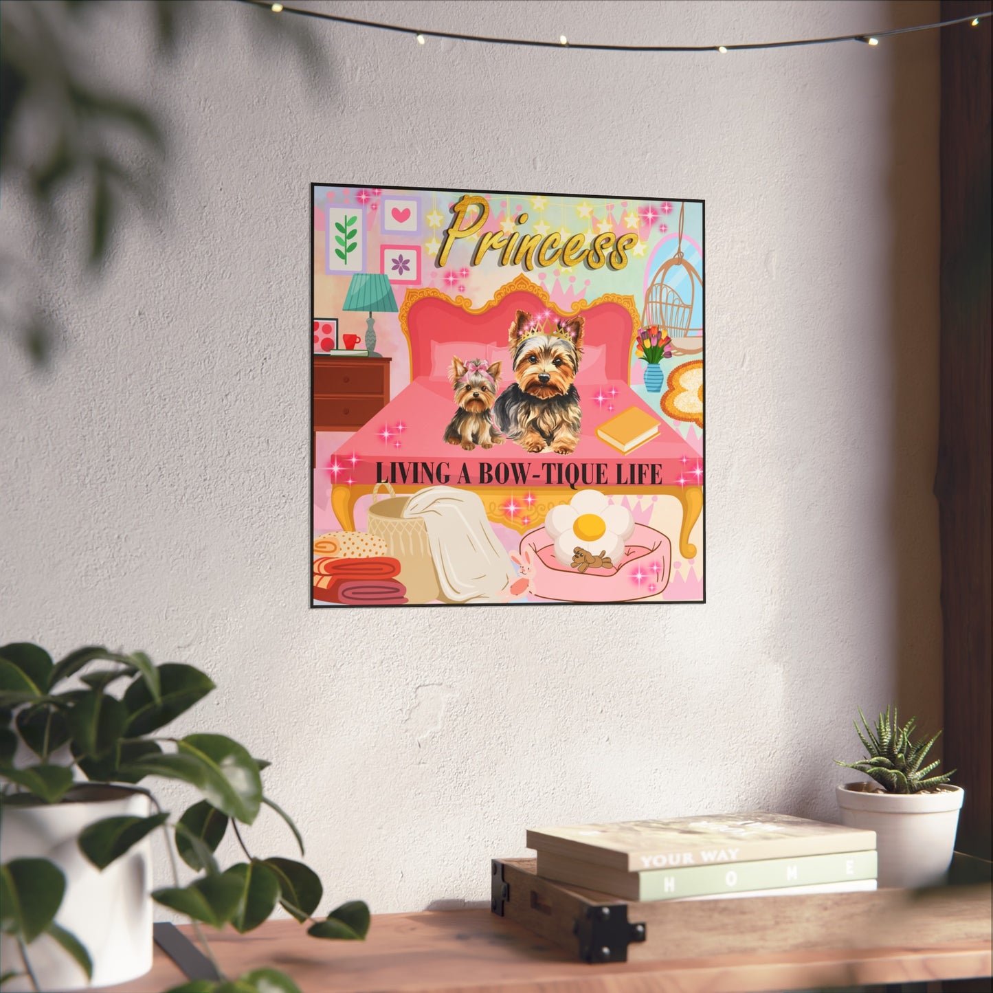 Bow-Tique Life Fine Art Posters