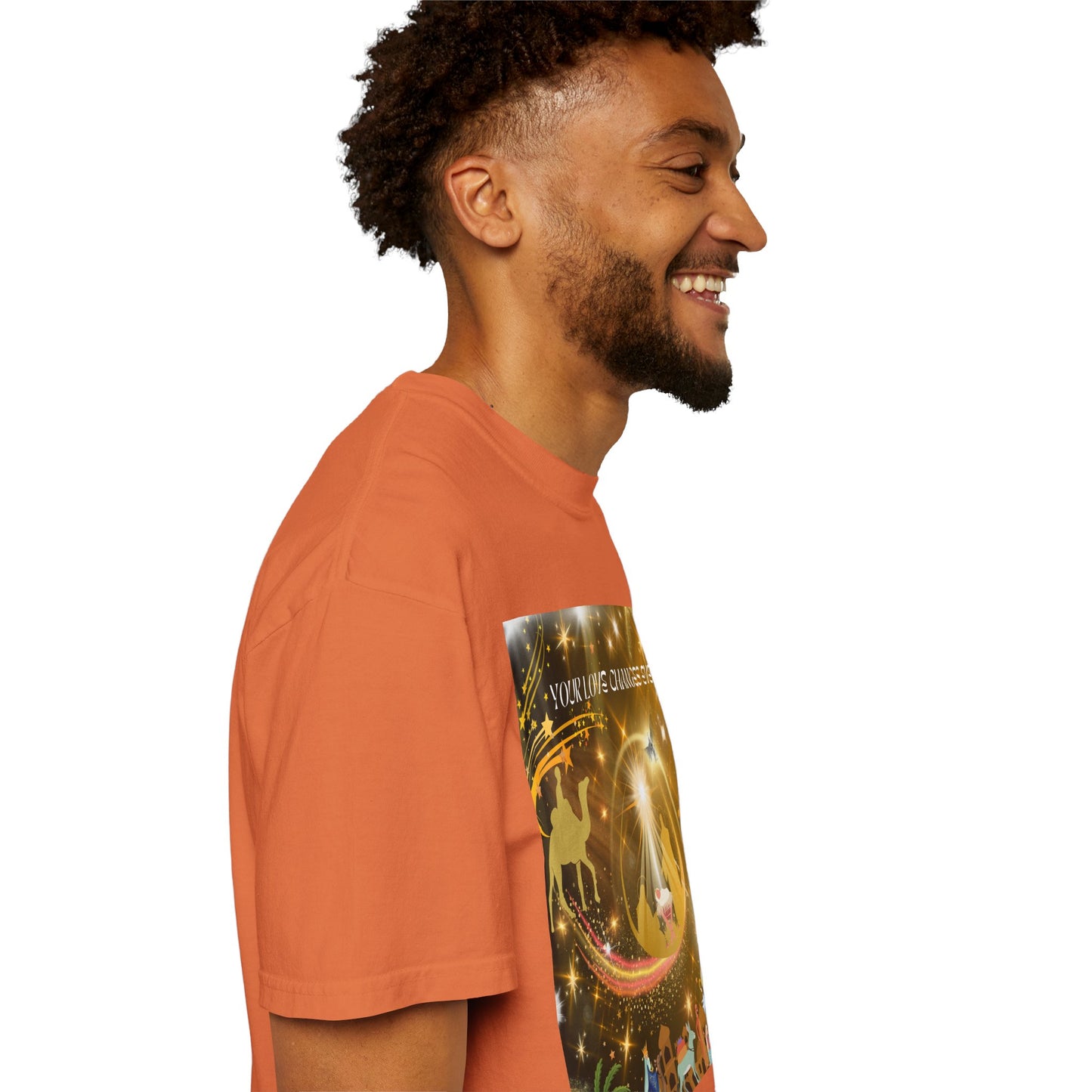 Your Love Changes Everything Unisex Garment-Dyed T-shirt