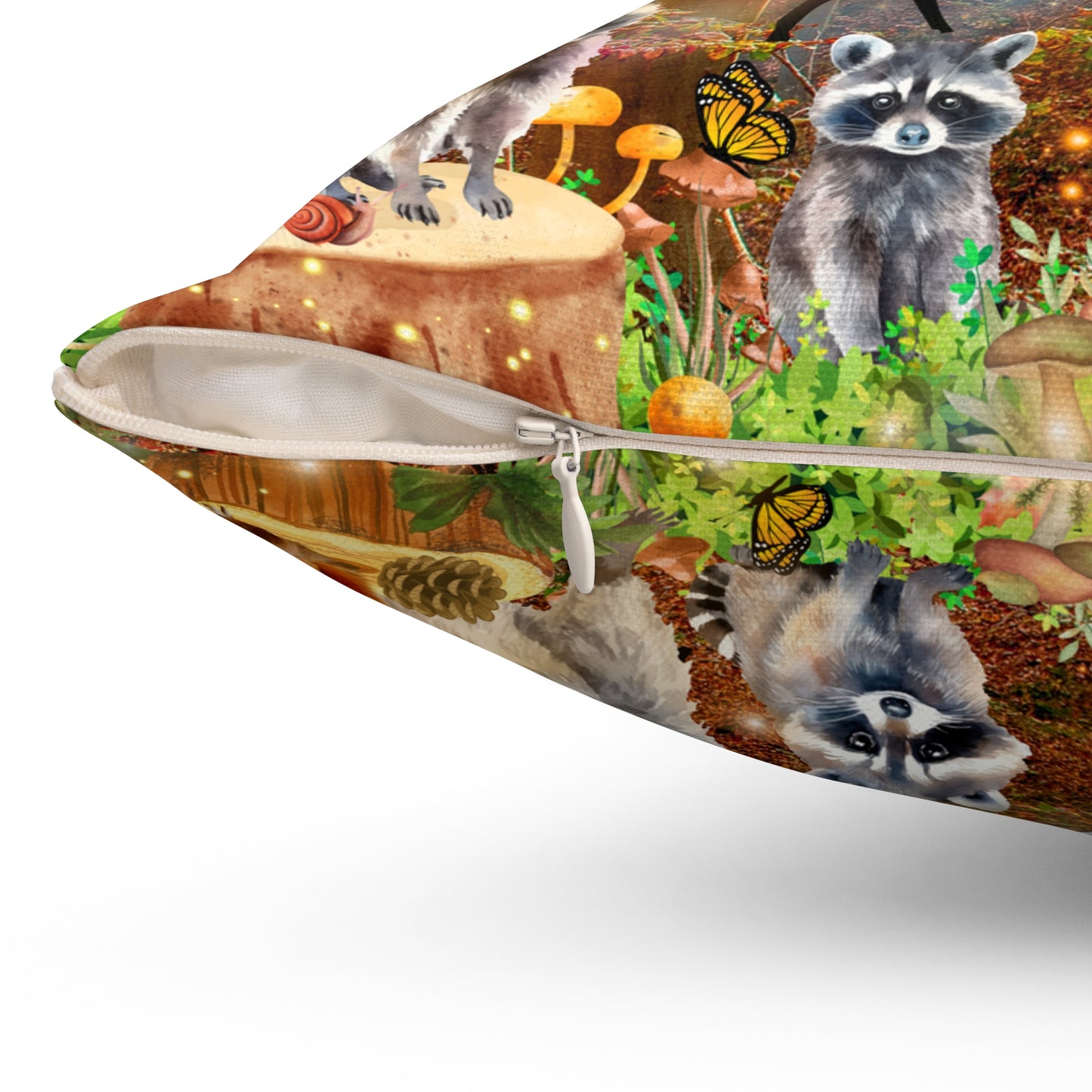 Take A Hike Spun Polyester Square Pillow