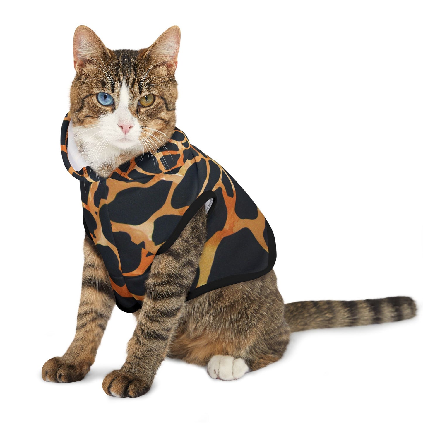 Pet Hoodie Giraffe