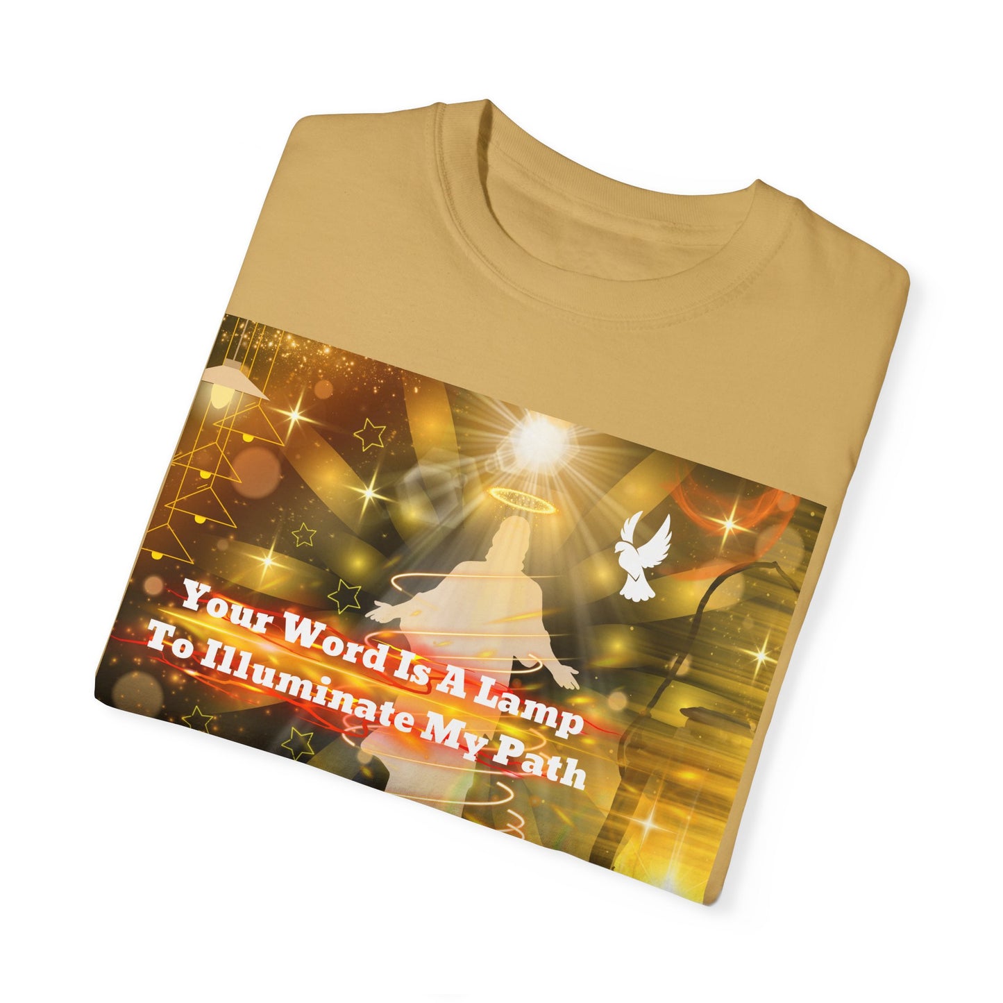 Your Word Unisex Garment-Dyed T-shirt