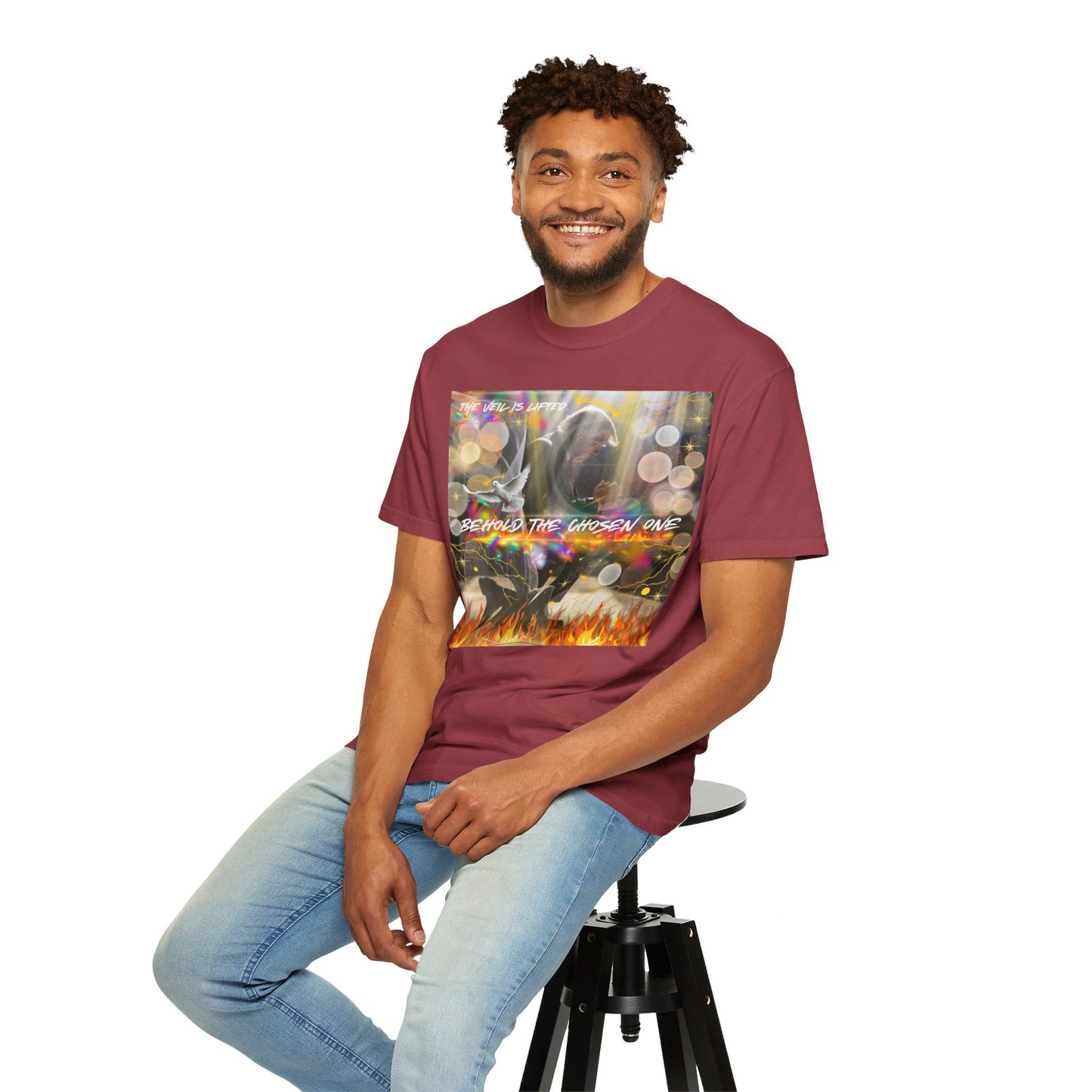Chosen One Unisex Garment-Dyed T-shirt