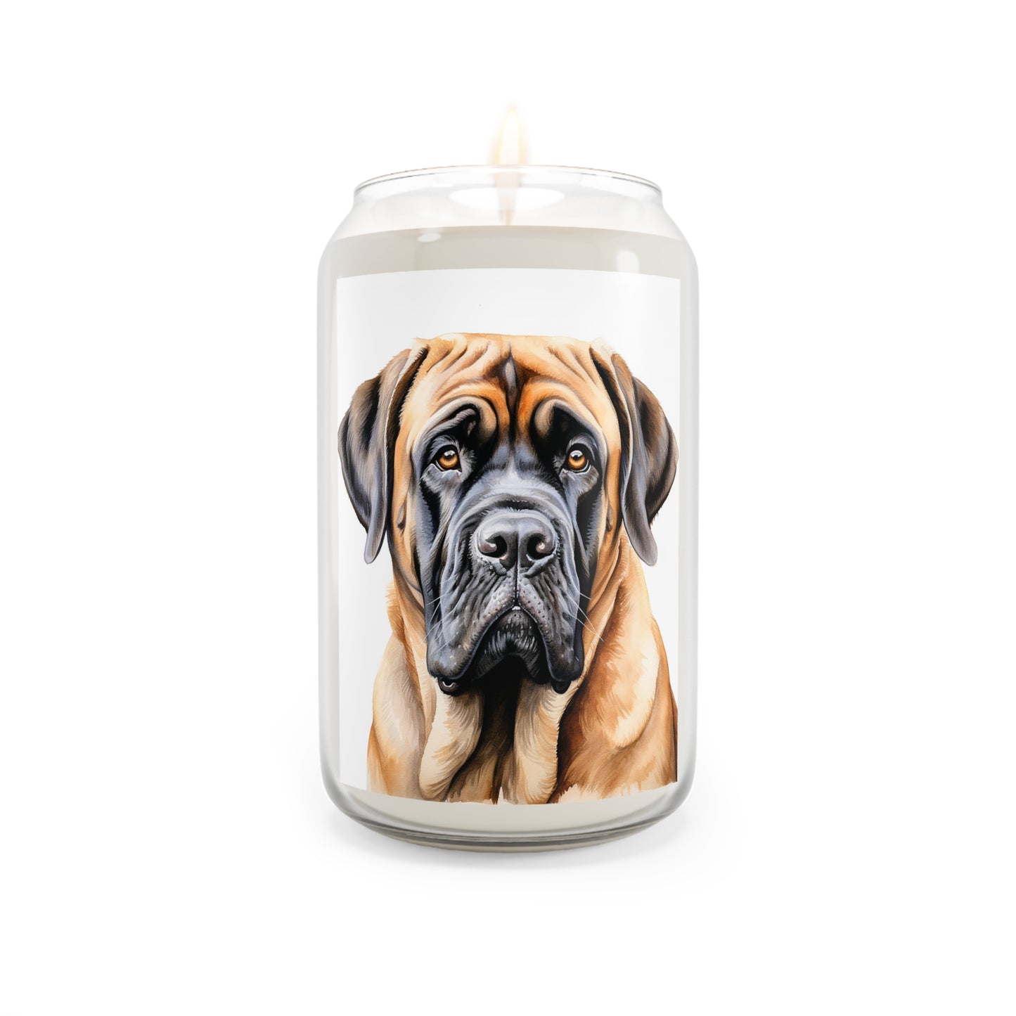 English Mastiff Scented Candle, 13.75oz