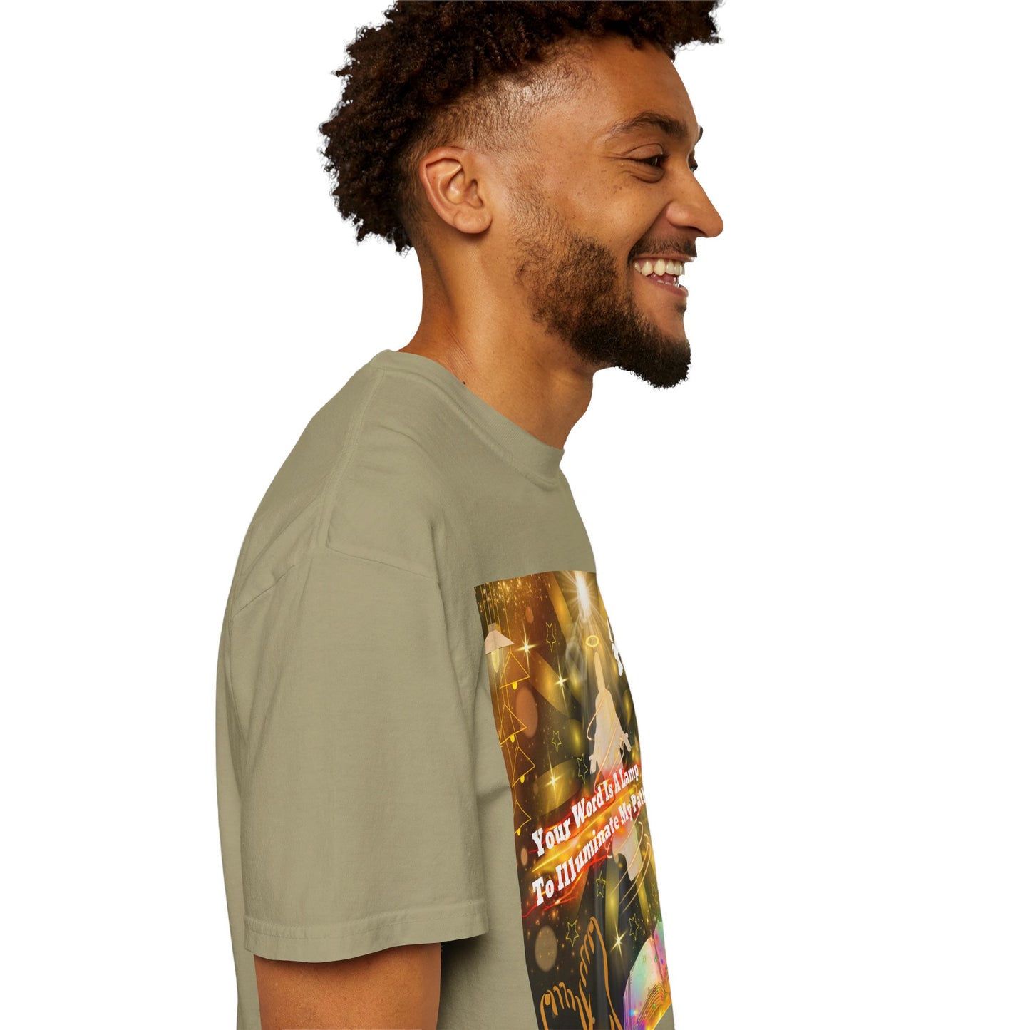 Your Word Unisex Garment-Dyed T-shirt