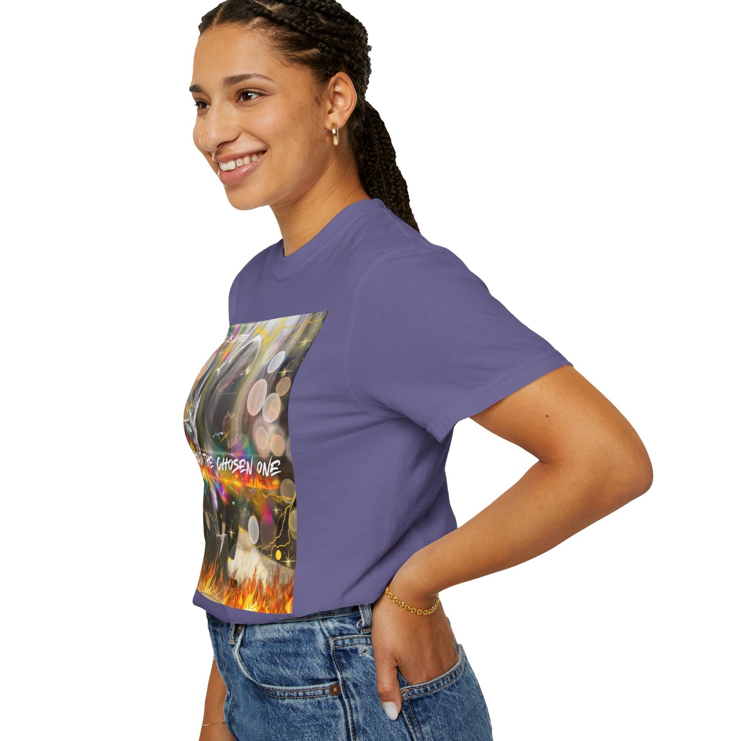 Chosen One Unisex Garment-Dyed T-shirt