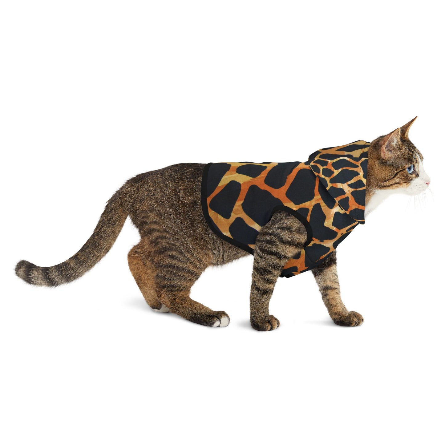 Pet Hoodie Giraffe