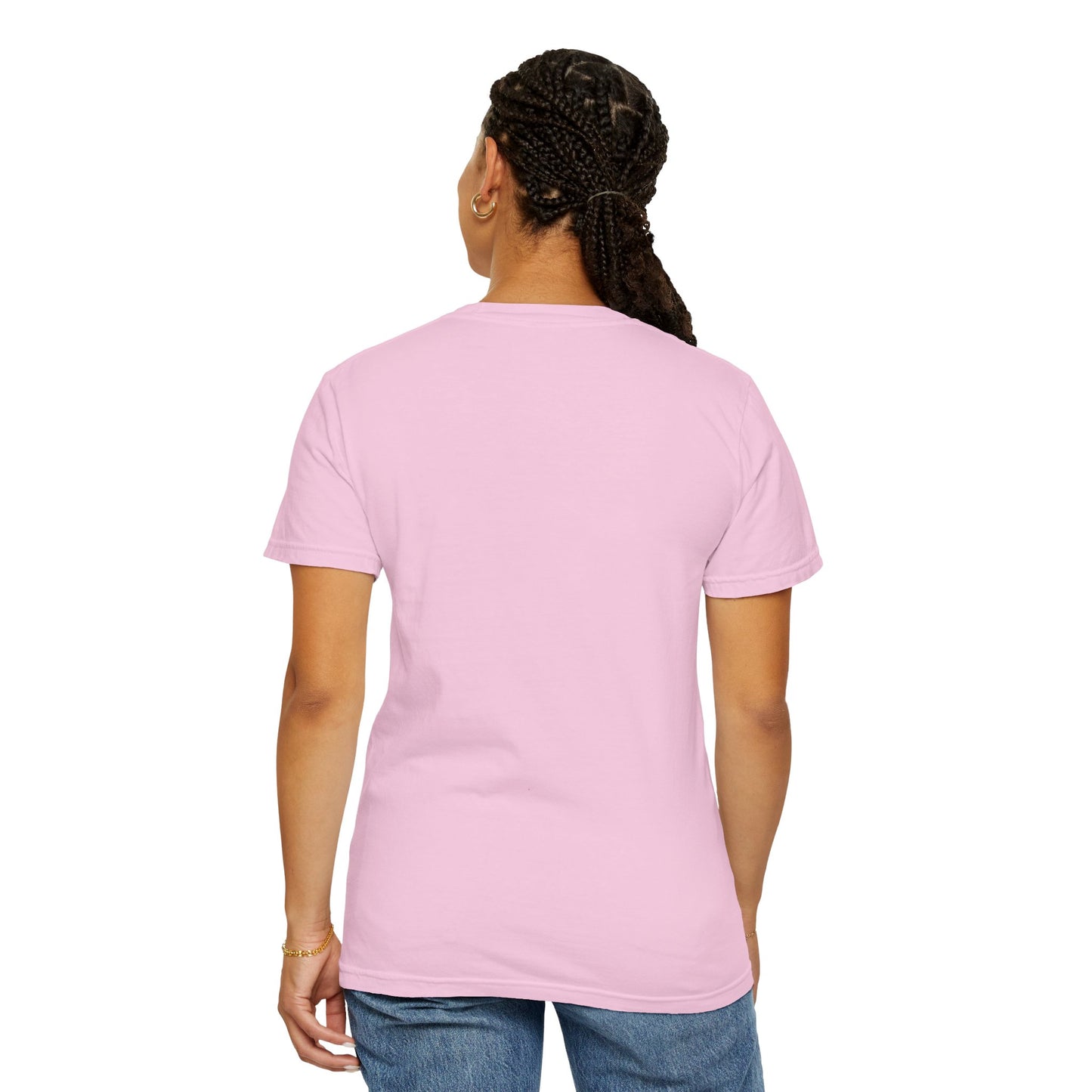 Bulldog Mom Unisex Garment-Dyed T-shirt