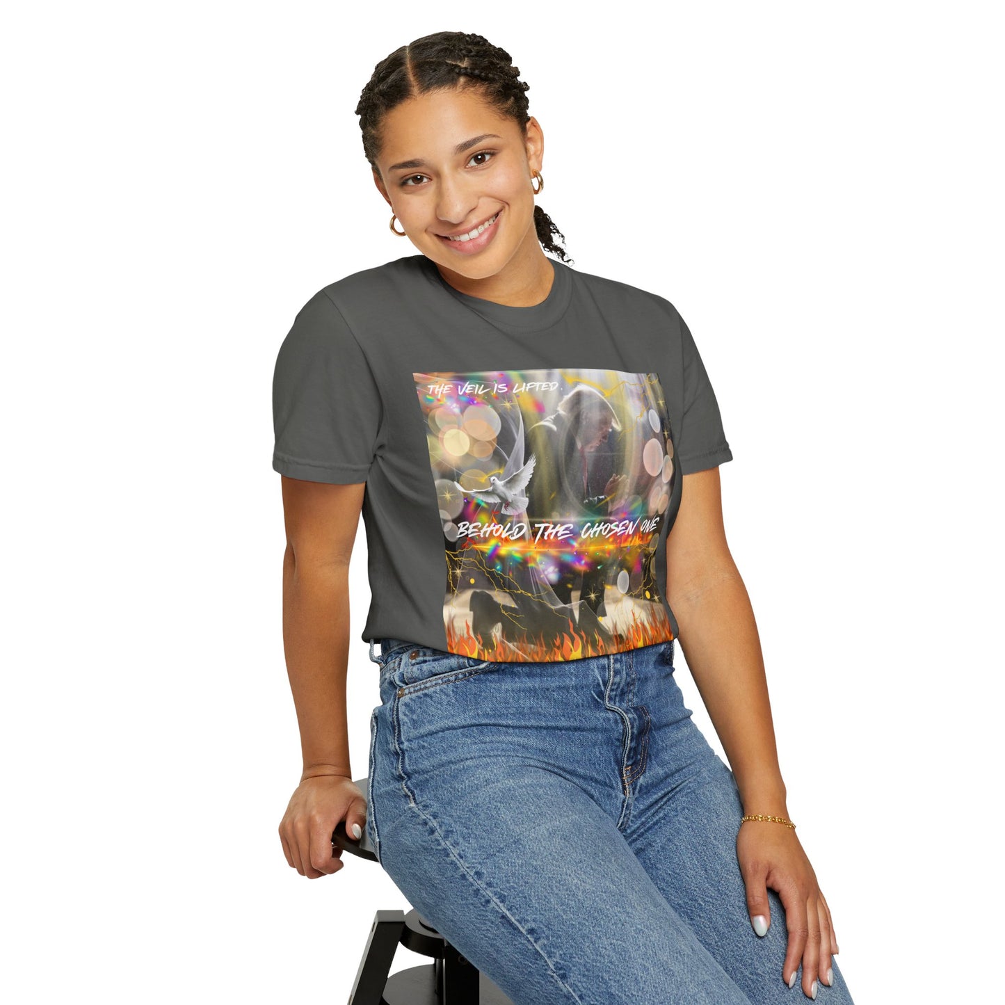 Chosen One Unisex Garment-Dyed T-shirt