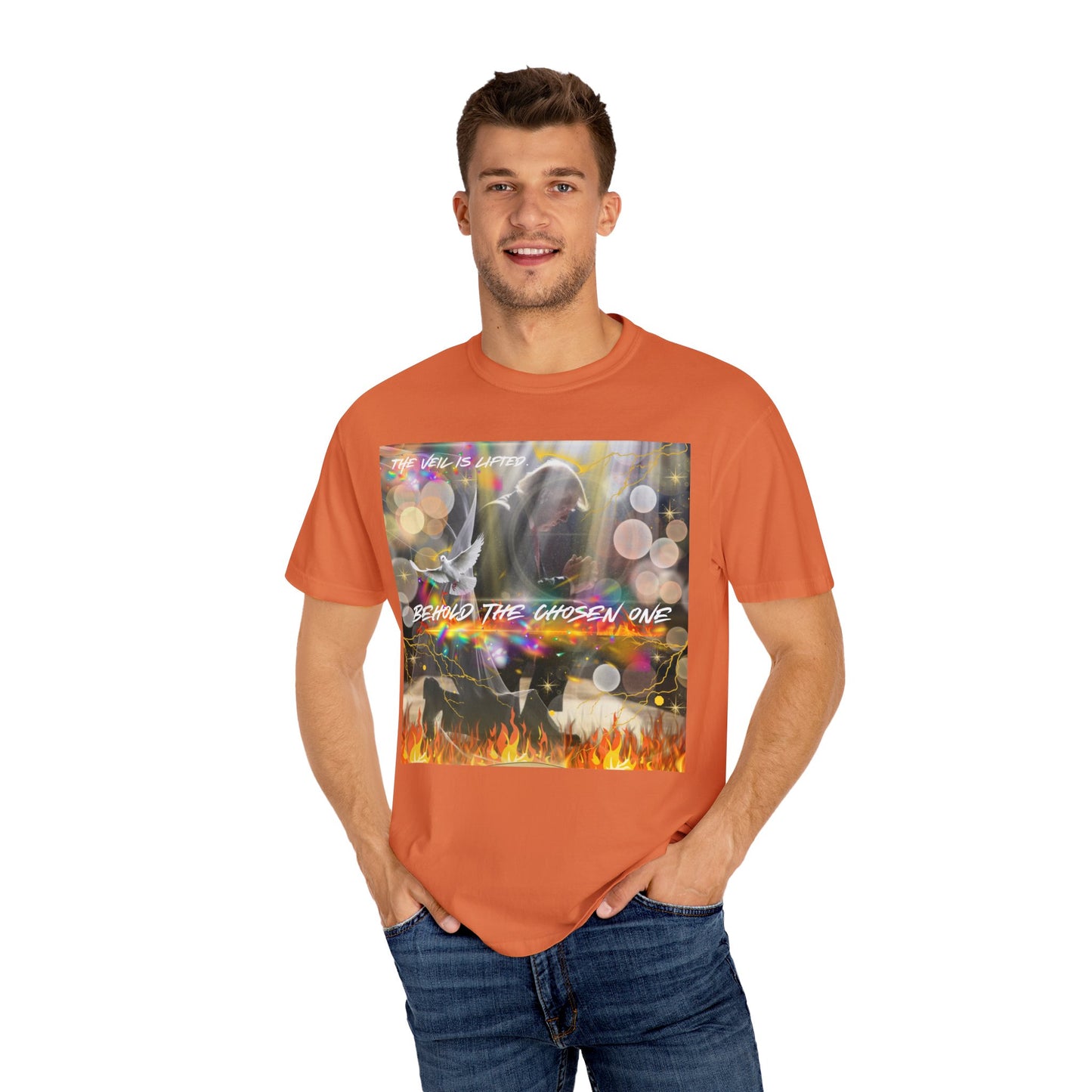 Chosen One Unisex Garment-Dyed T-shirt
