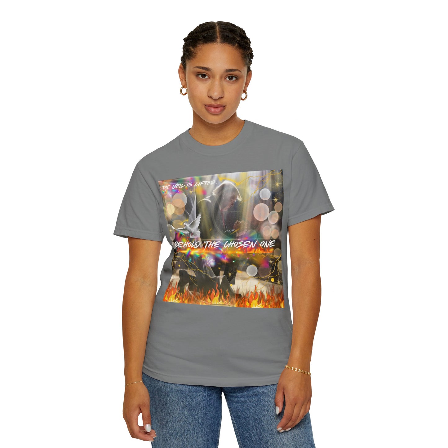 Chosen One Unisex Garment-Dyed T-shirt