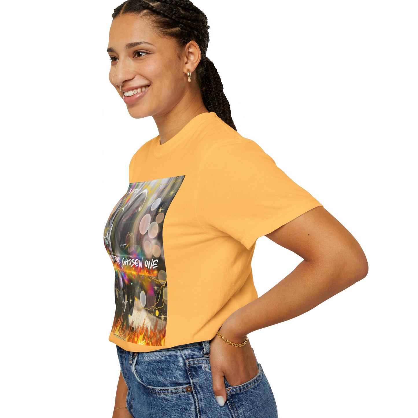 Chosen One Unisex Garment-Dyed T-shirt