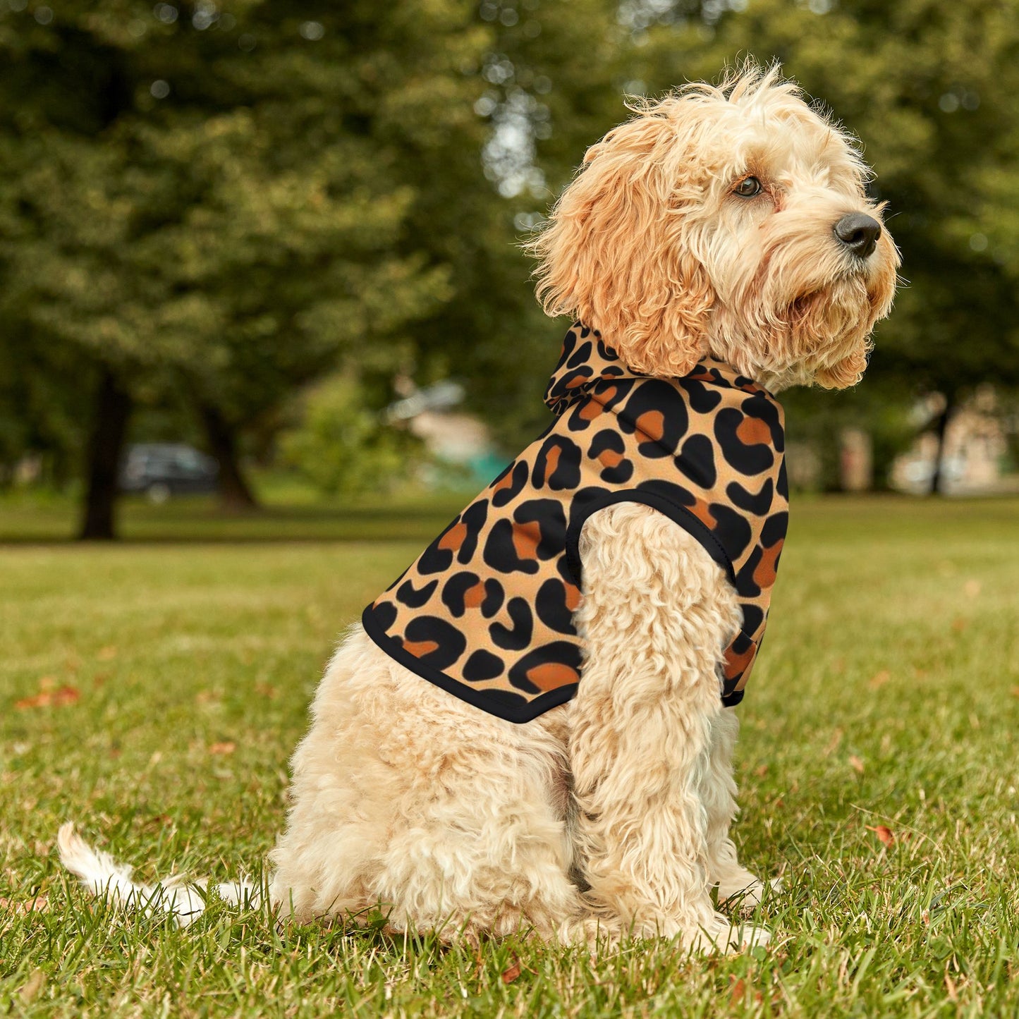 Pet Hoodie Leopard 2