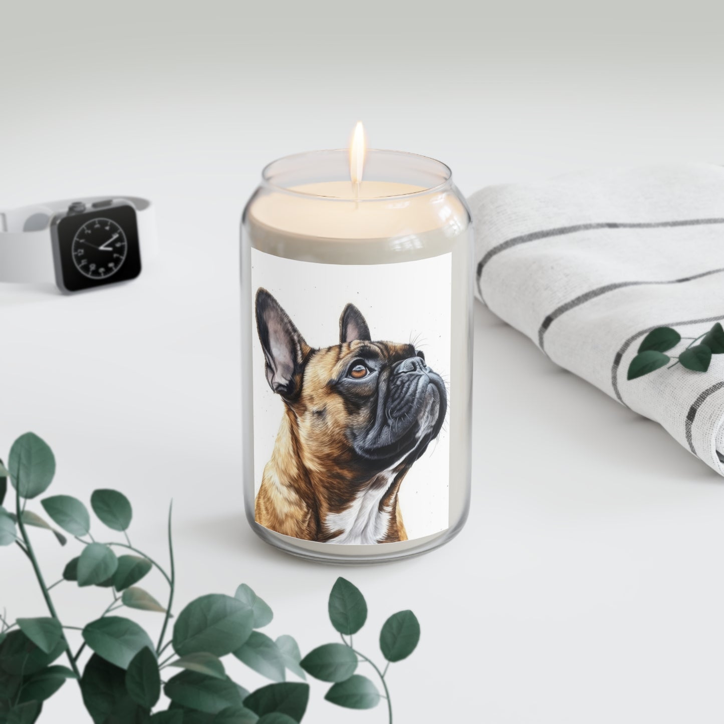 Frenchie Gaze Scented Candle, 13.75oz