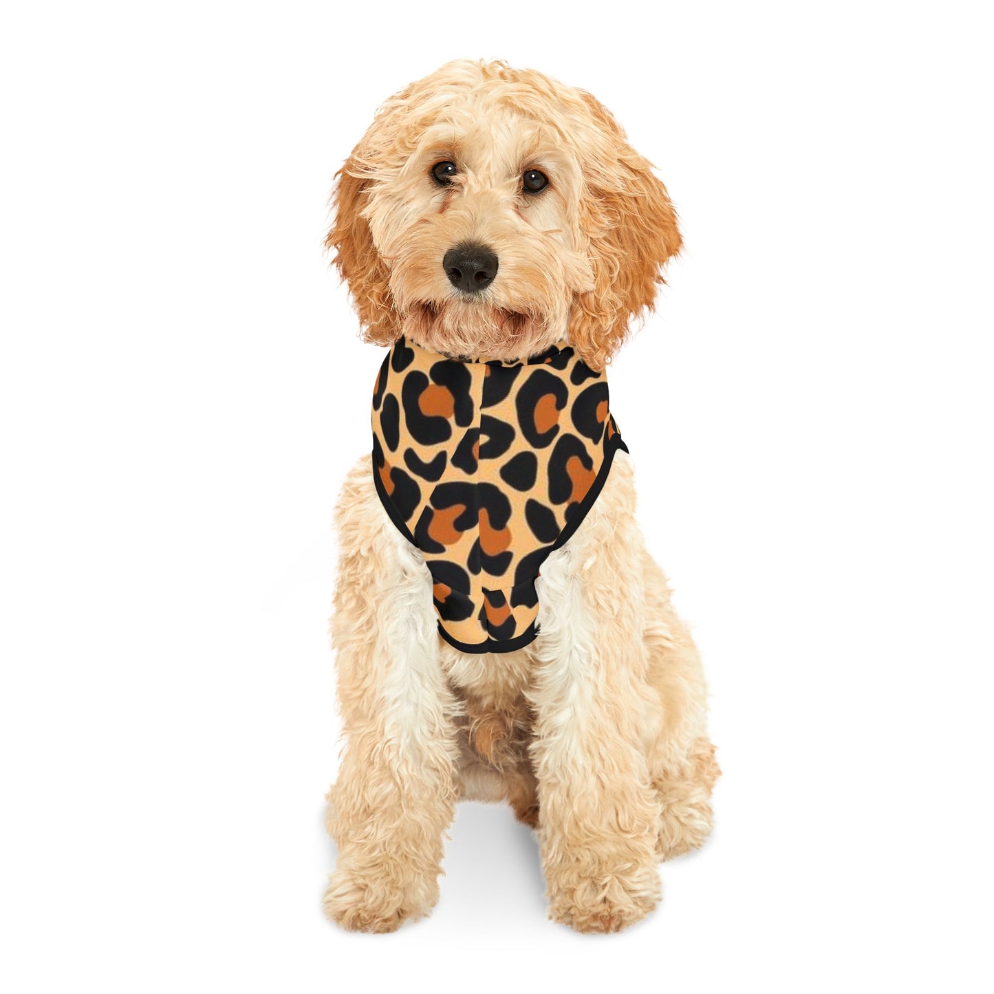 Pet Hoodie Leopard 2