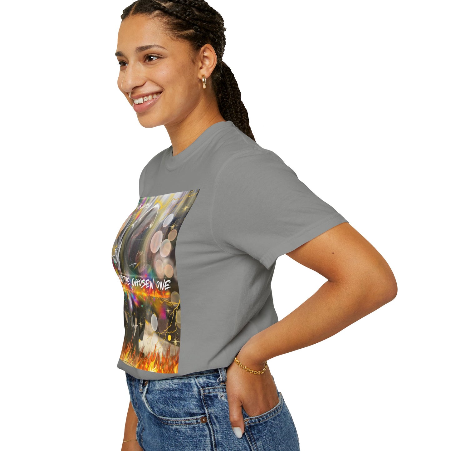 Chosen One Unisex Garment-Dyed T-shirt