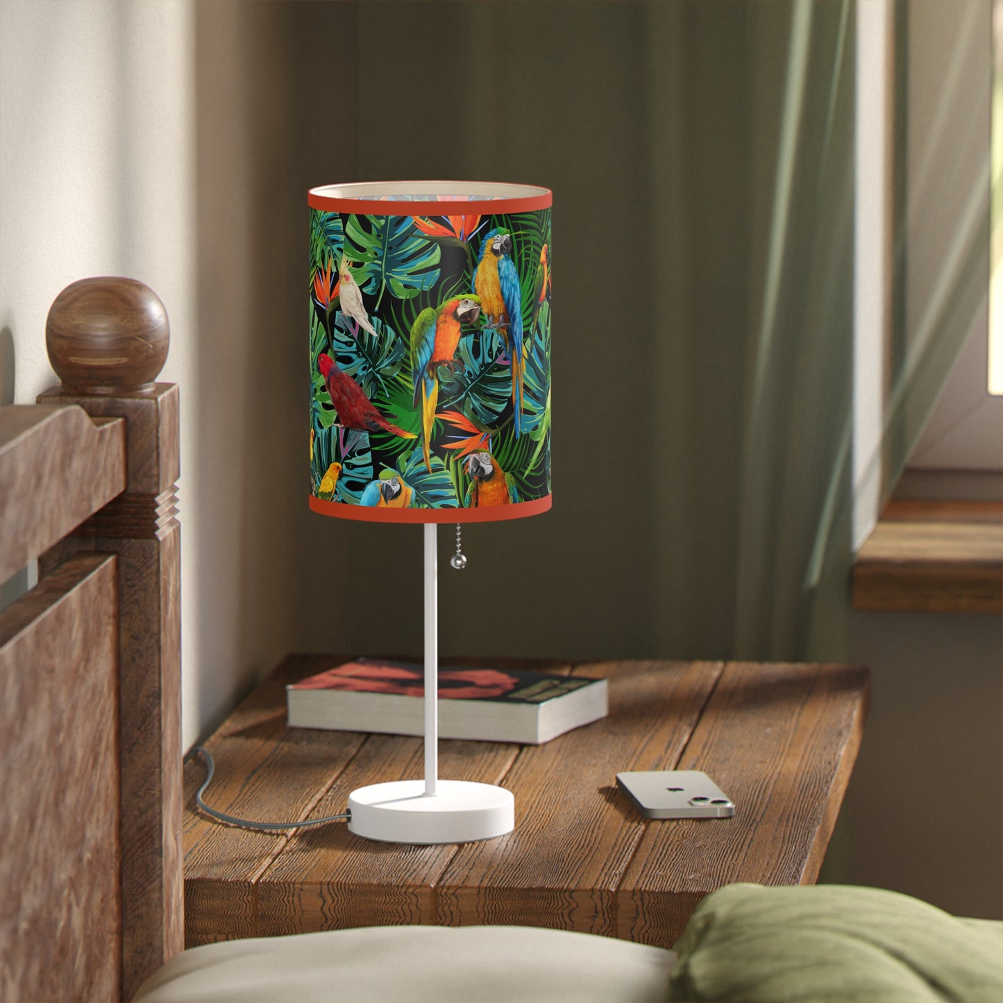 Birds In Paradise Lamp on a Stand, US|CA plug