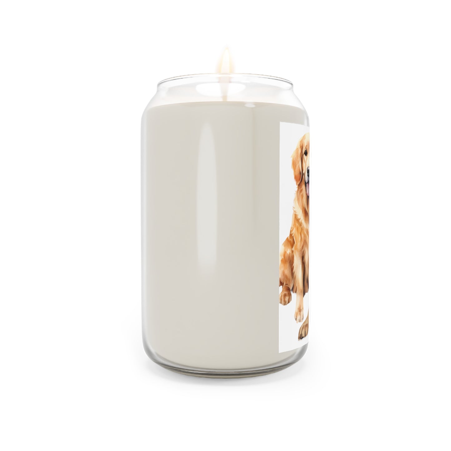 Golden Retriever Scented Candle, 13.75oz