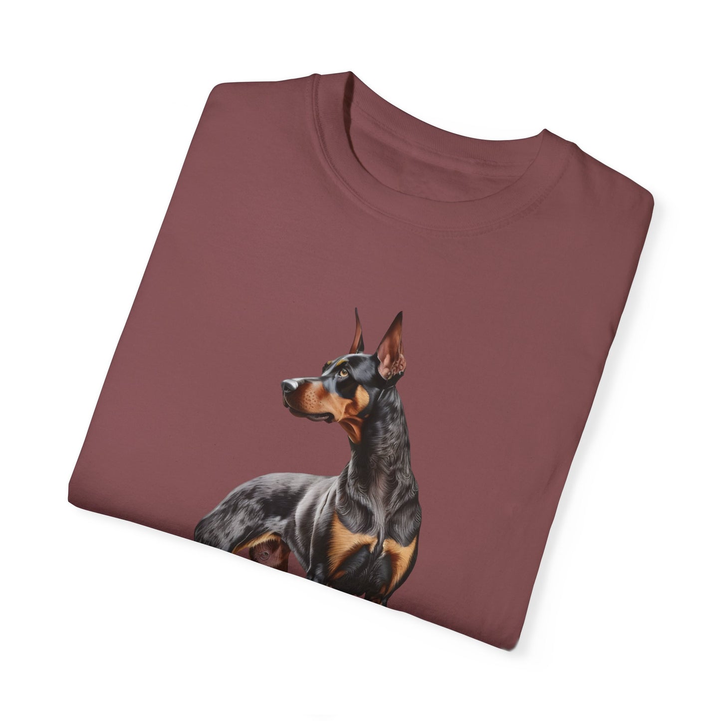 Dobie Mom Unisex Garment-Dyed T-shirt